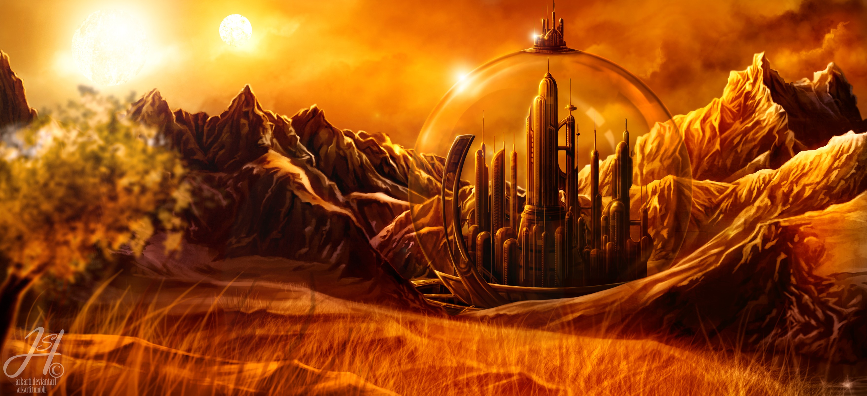 Doctor Who The Doctor Gallifrey 3520x1606