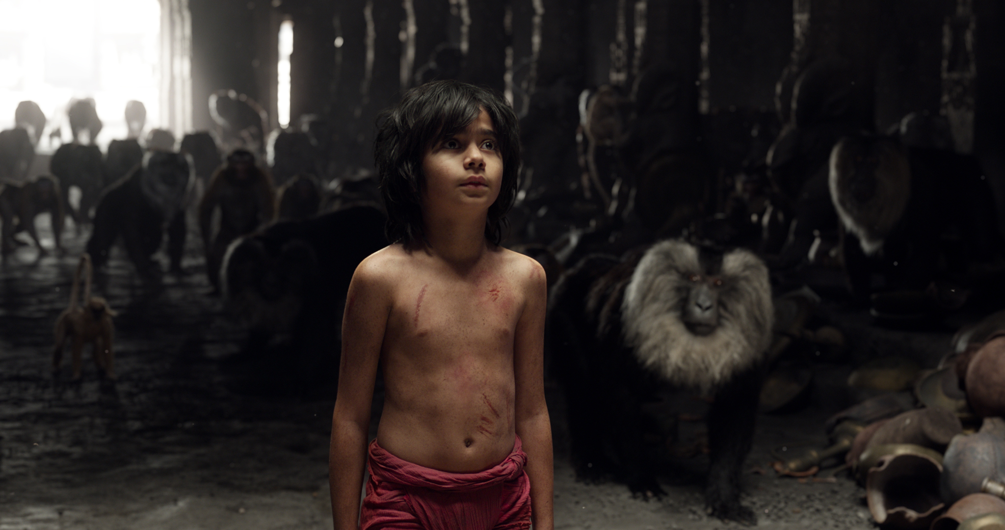 Movie The Jungle Book 2016 2048x1080