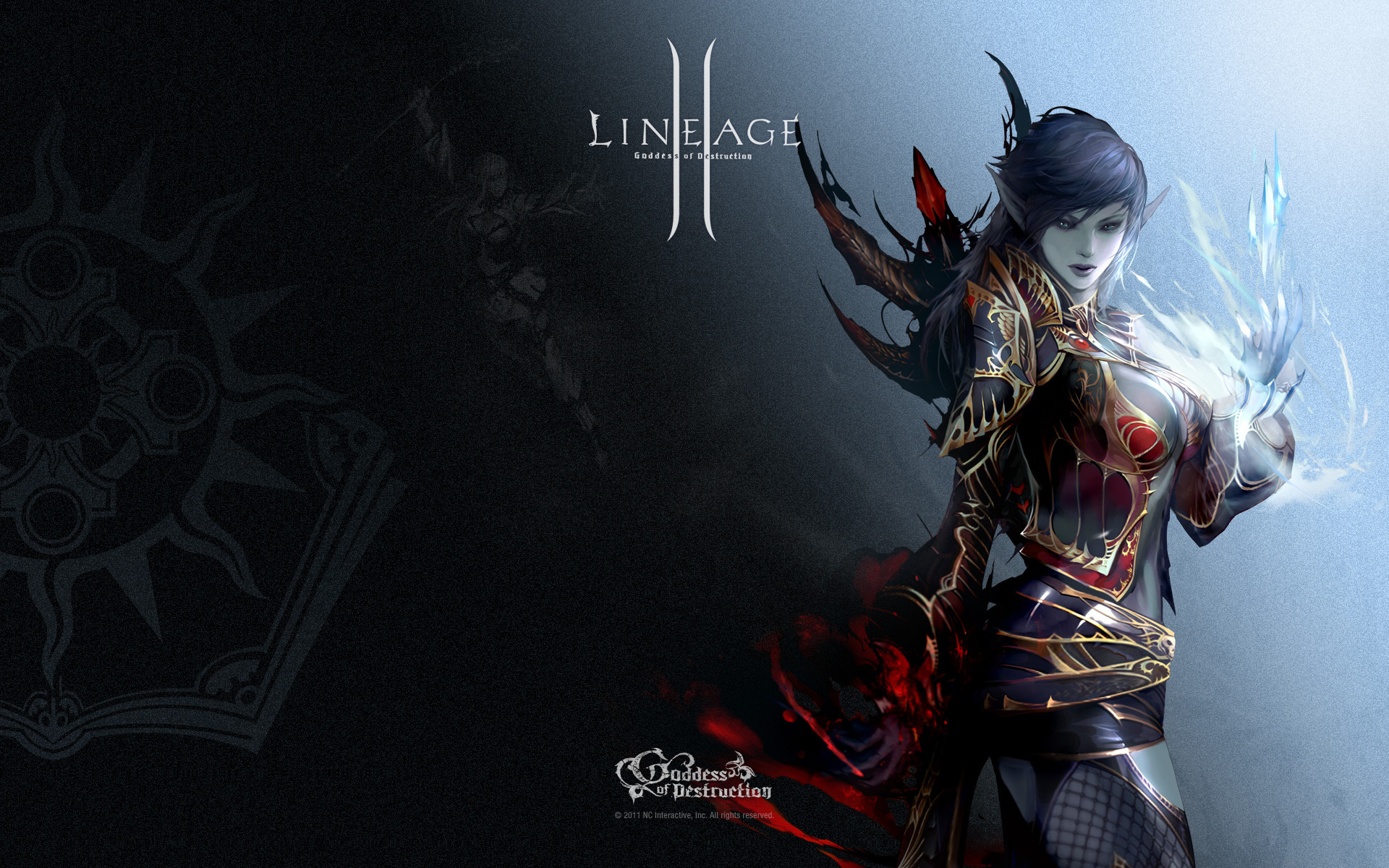 Video Game Lineage Ii 1920x1200