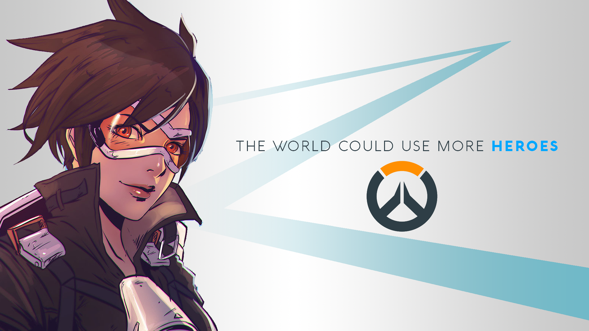 Blizzard Entertainment Overwatch Tracer Overwatch Lena Oxton 1920x1080