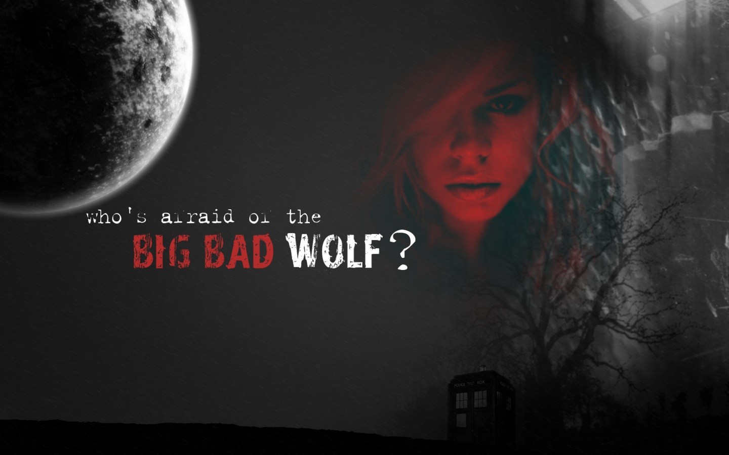 Doctor Who Bad Wolf TARDiS Rose Tyler Billie Piper 1440x900