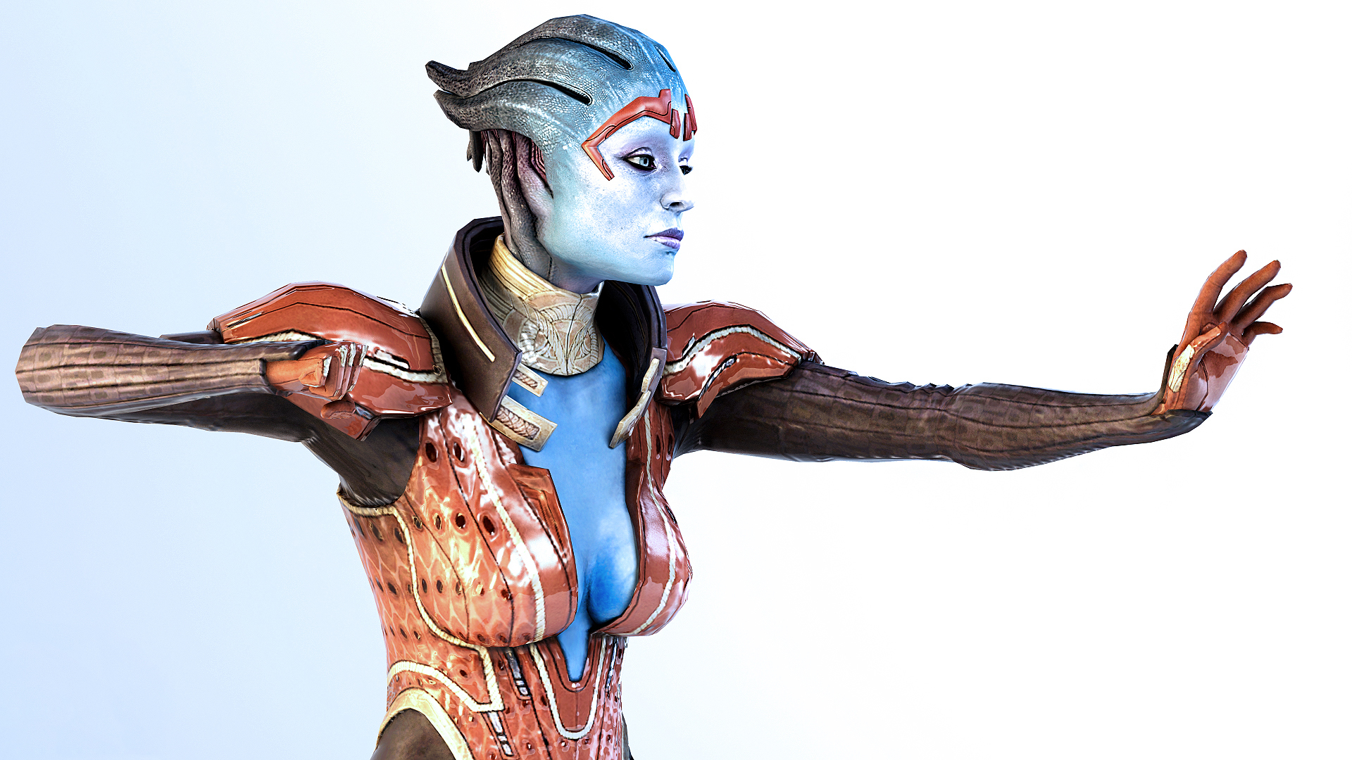 Samara Mass Effect 1920x1080
