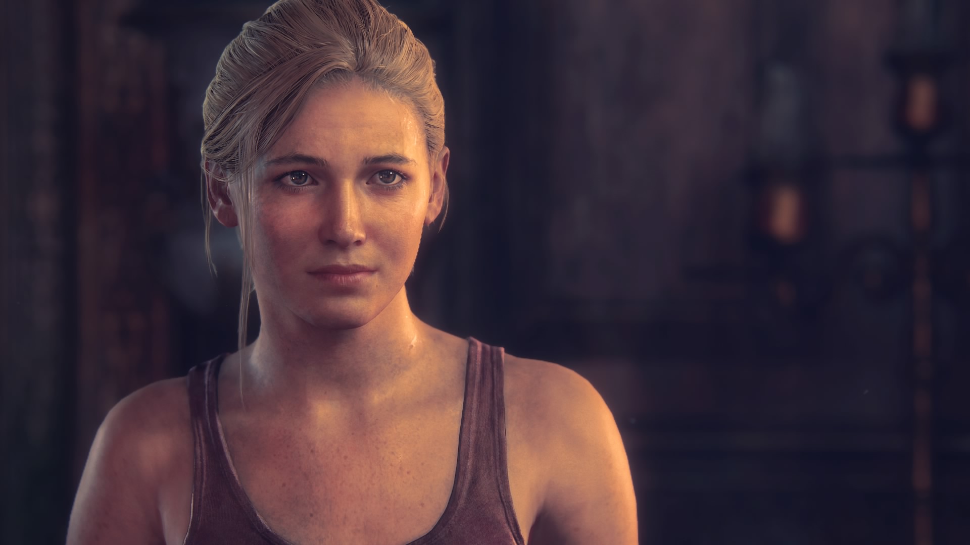 Uncharted 4 A Thiefs End Elena Fisher Video Games Uncharted Elena Video Game Girls Video Game Charac 1920x1080