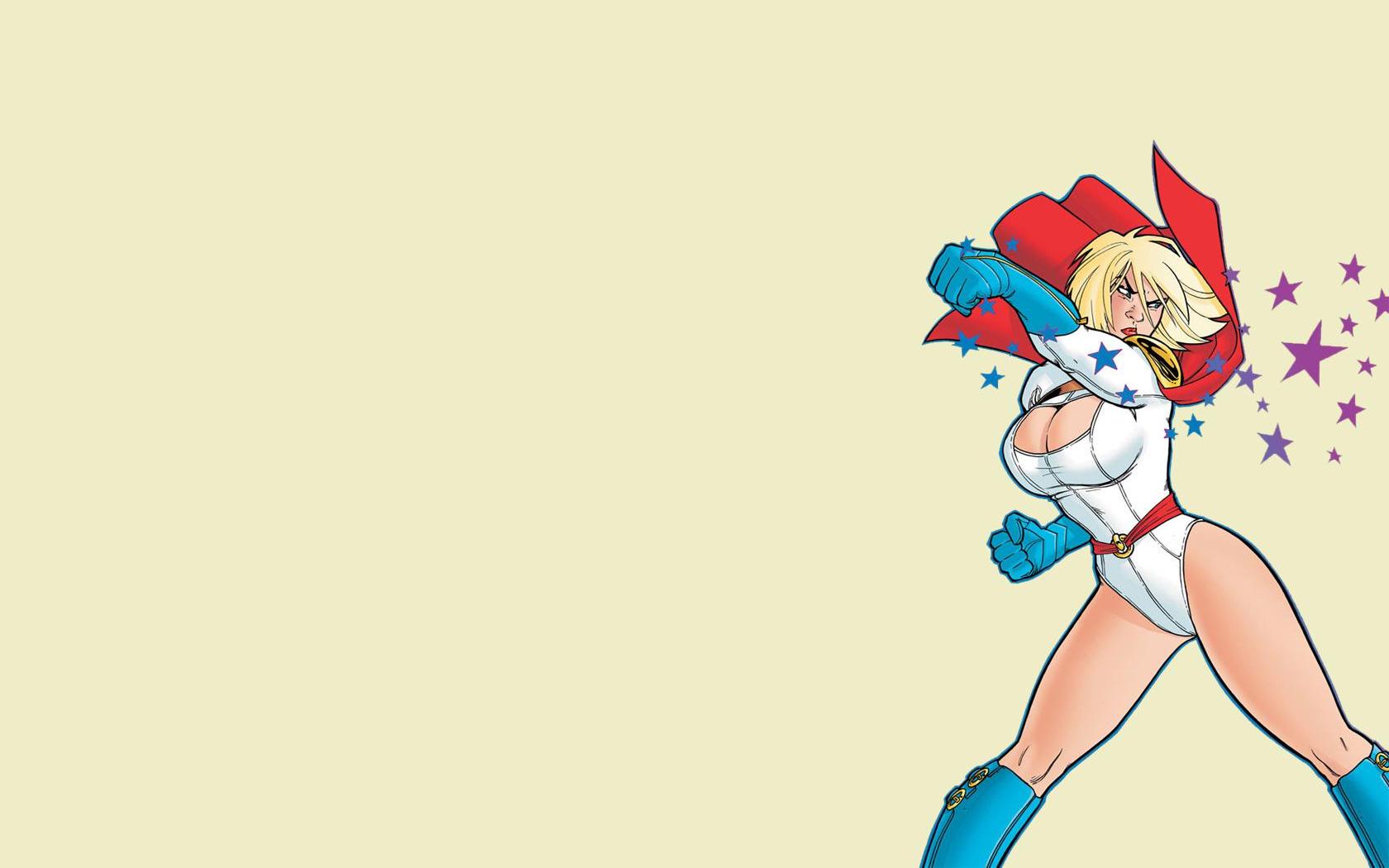 Comics Power Girl 1680x1050