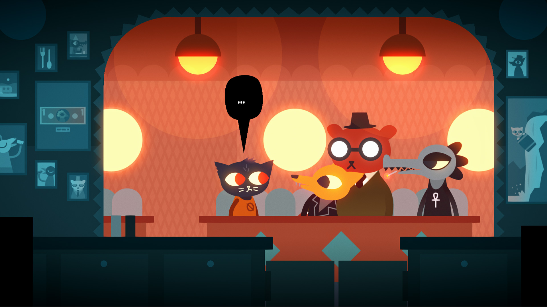 Video Game Night In The Woods 1920x1080