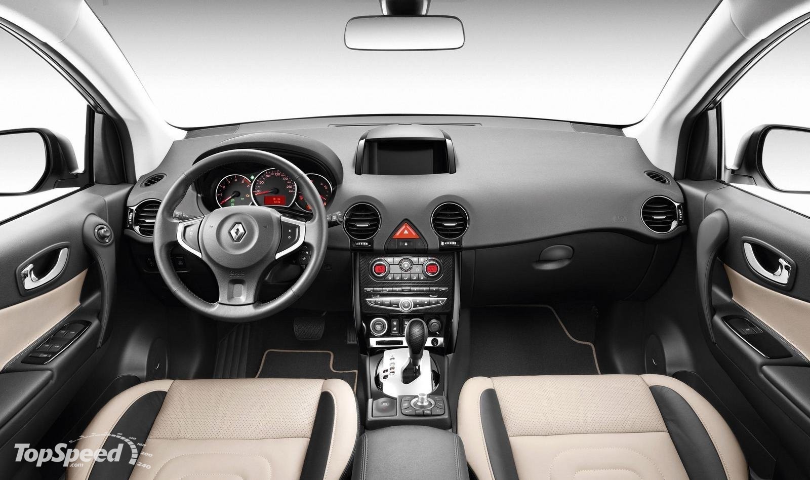 Renault Renault Koleos Car Interior Car Vehicle 1600x948