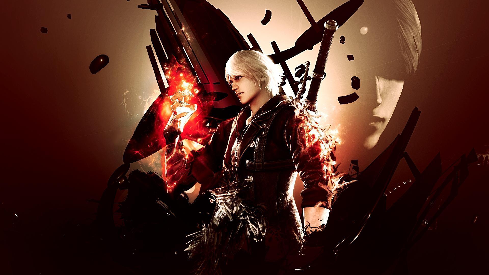 Nero Devil May Cry 1920x1080