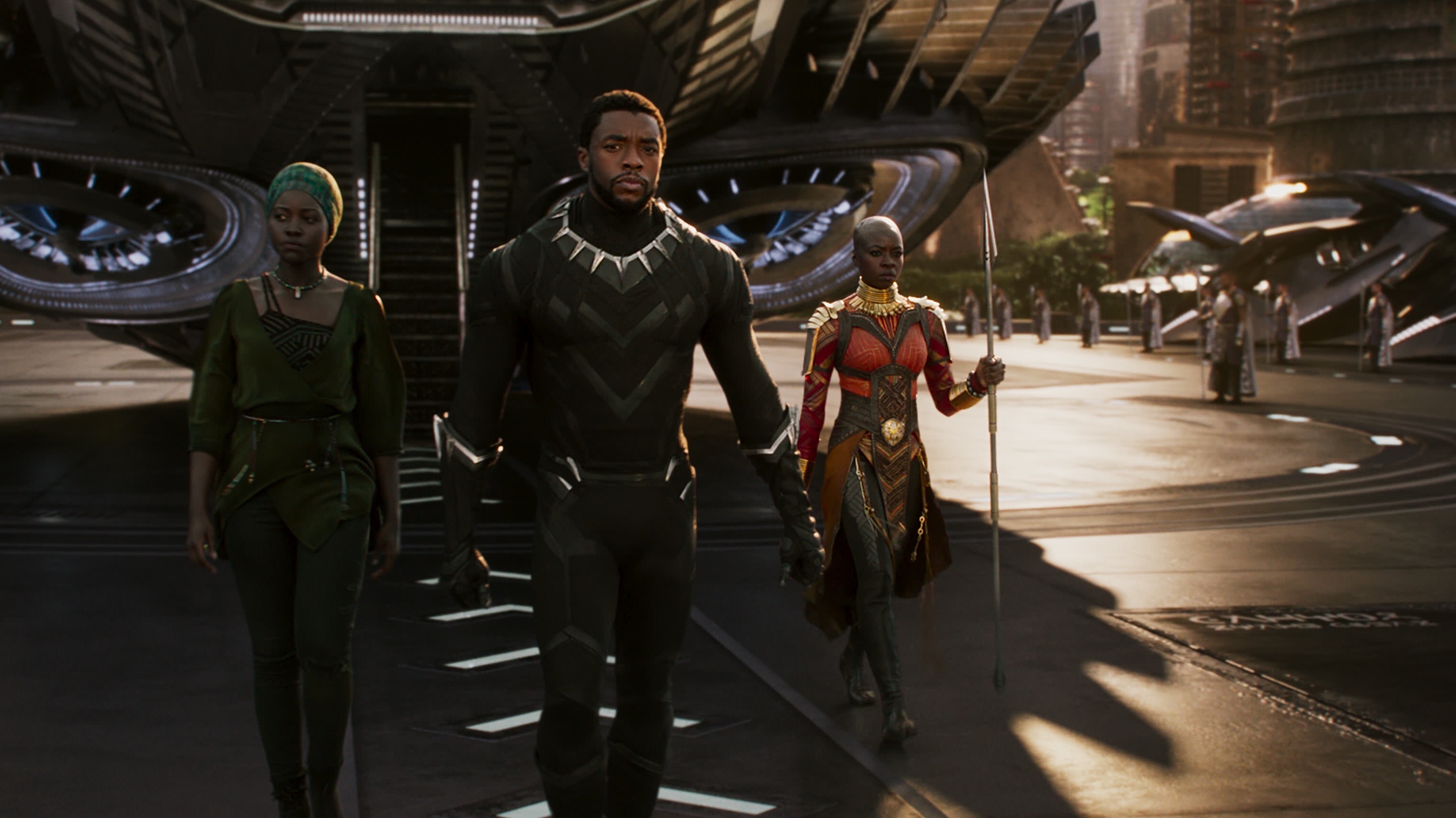 Marvel Cinematic Universe Black Panther Movies Science Fiction 3046x1713