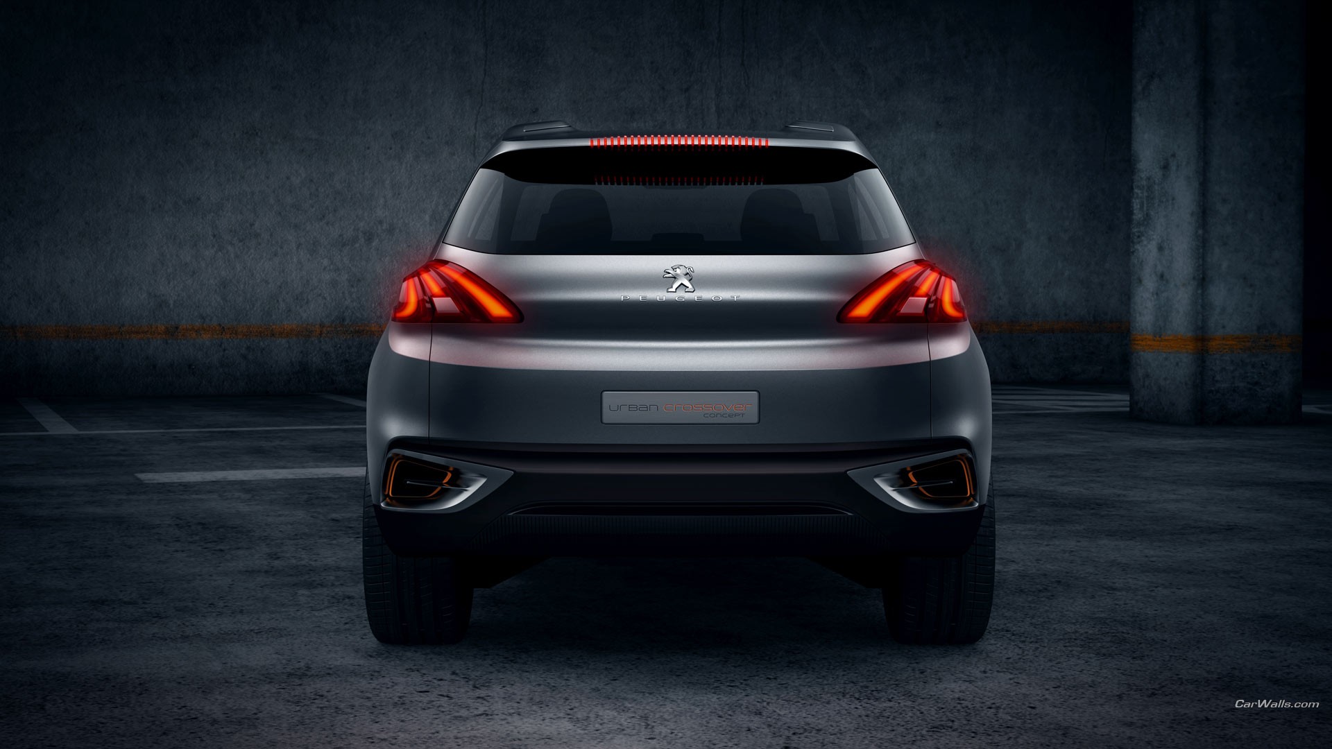 Peugeot Urban Crossover Concept Cars Car 1920x1080