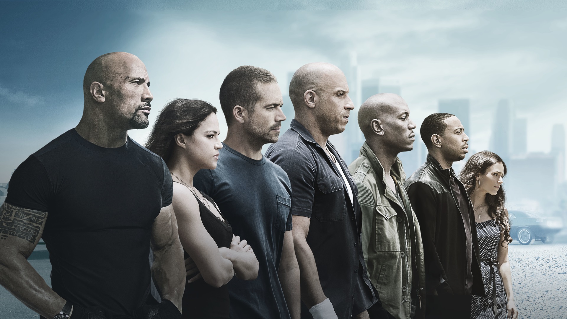 Fast And Furious People Actor Dwayne Johnson Movies Vin Diesel Michelle Rodriguez 1920x1080