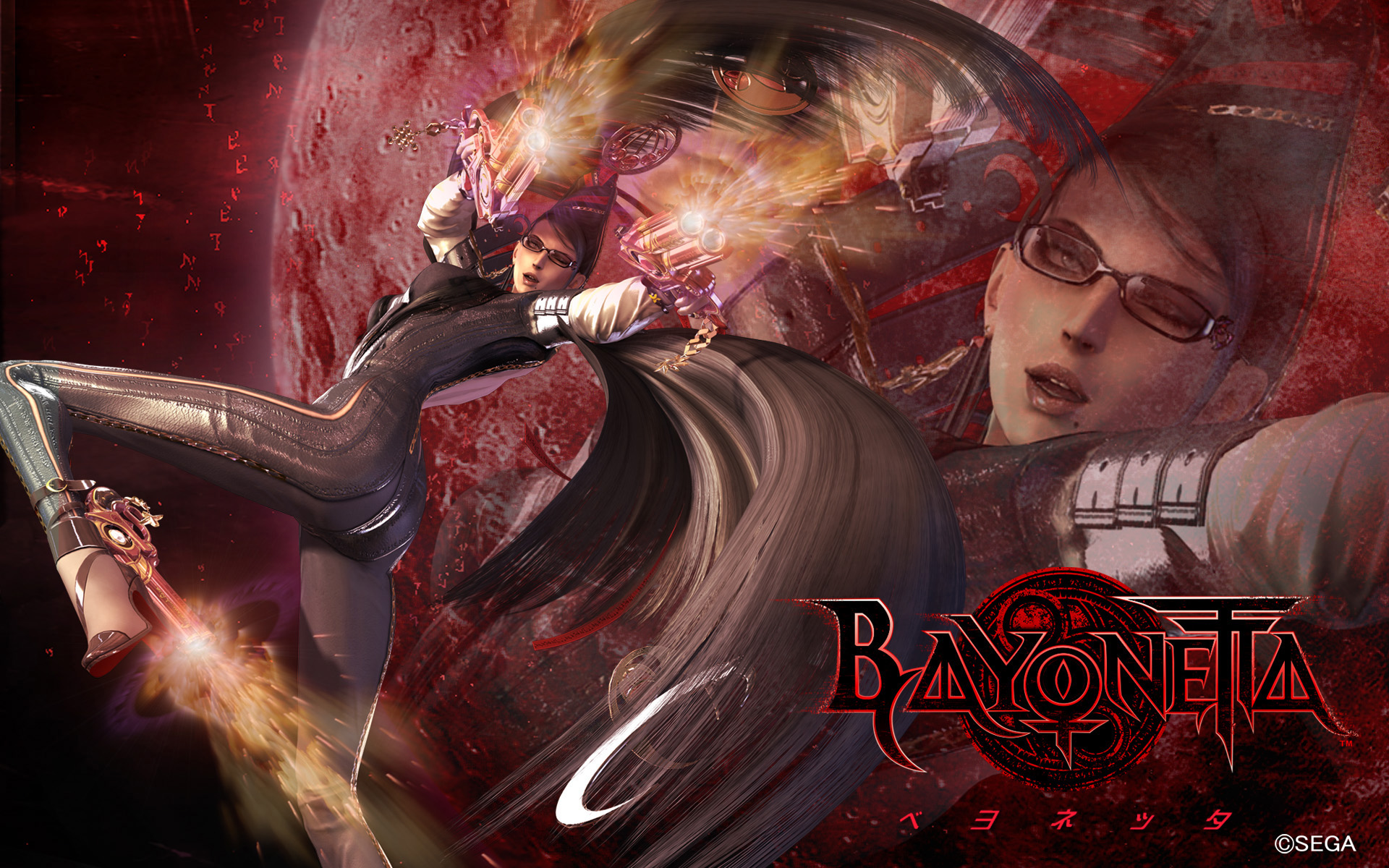 Video Game Bayonetta 1920x1200