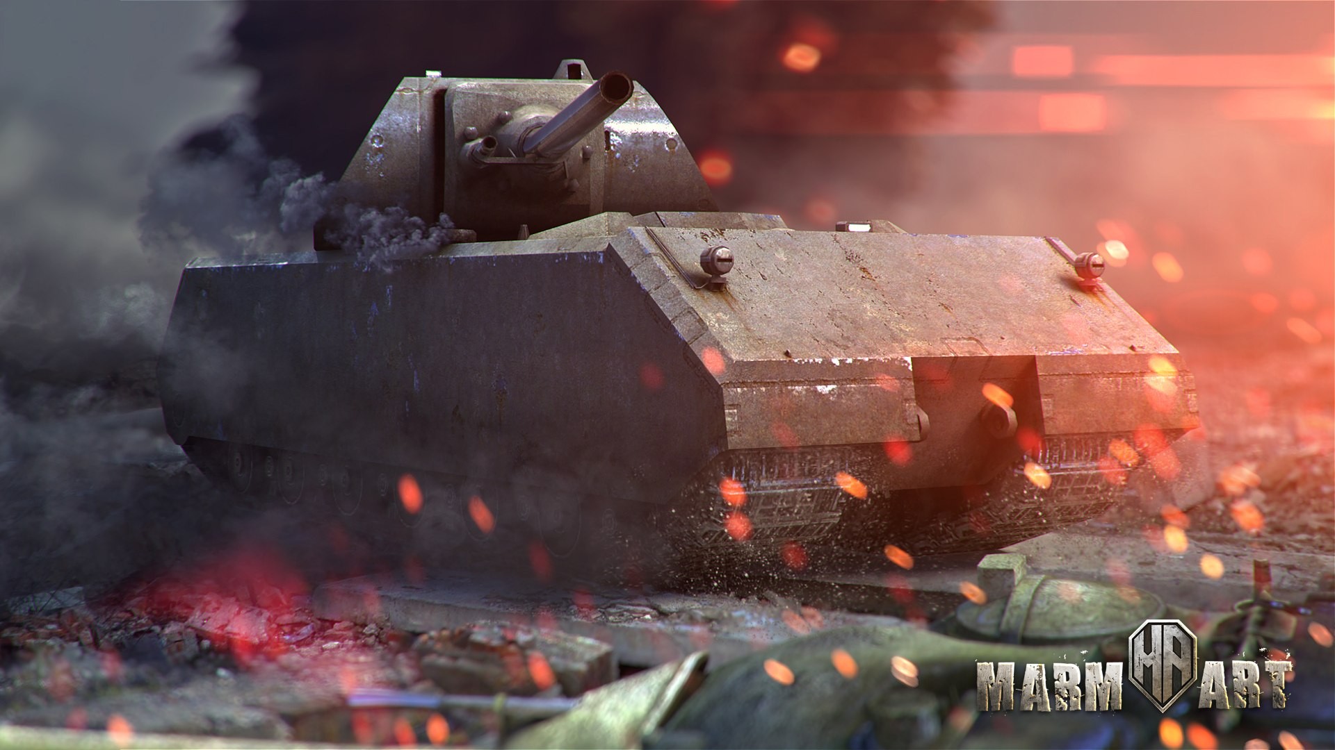 Tank Wargaming Video Games Maus 1920x1080