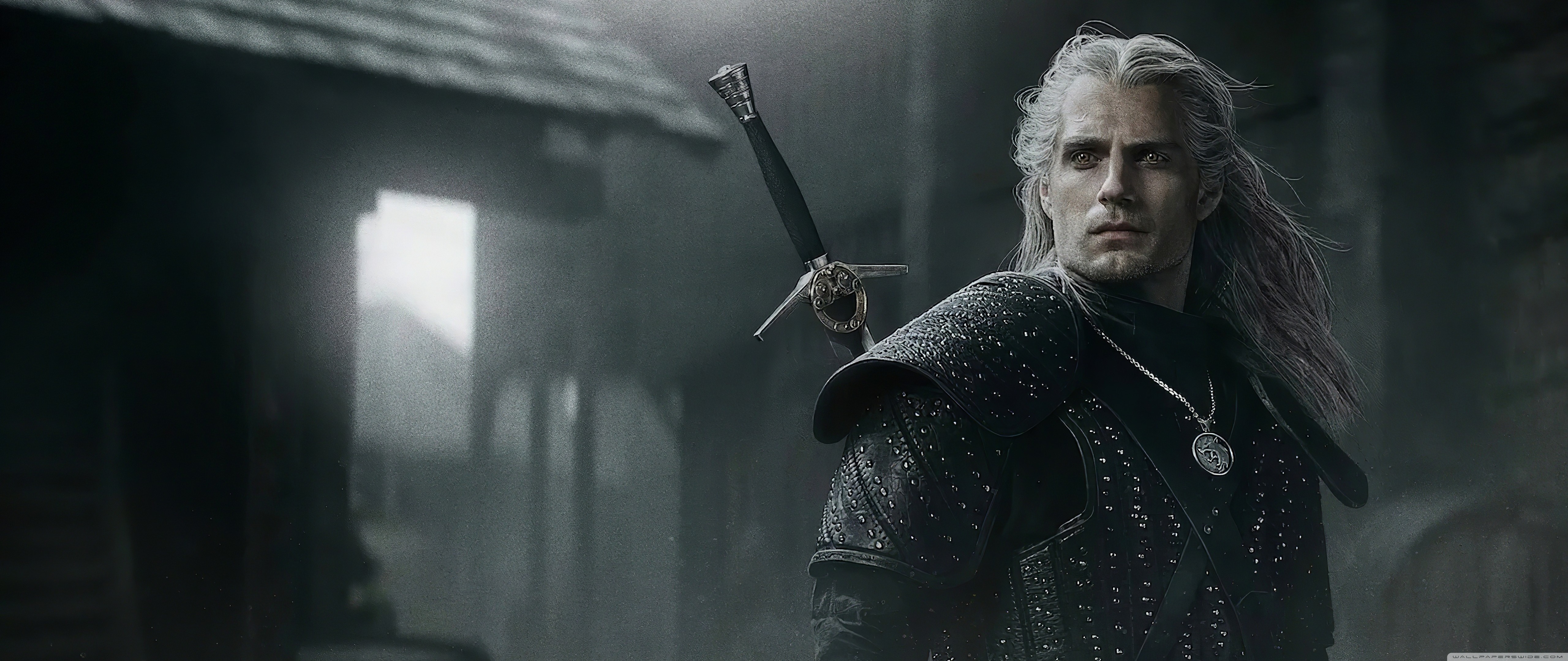 The Witcher Henry Cavill The Witcher TV Series Geralt Of Rivia 5120x2160