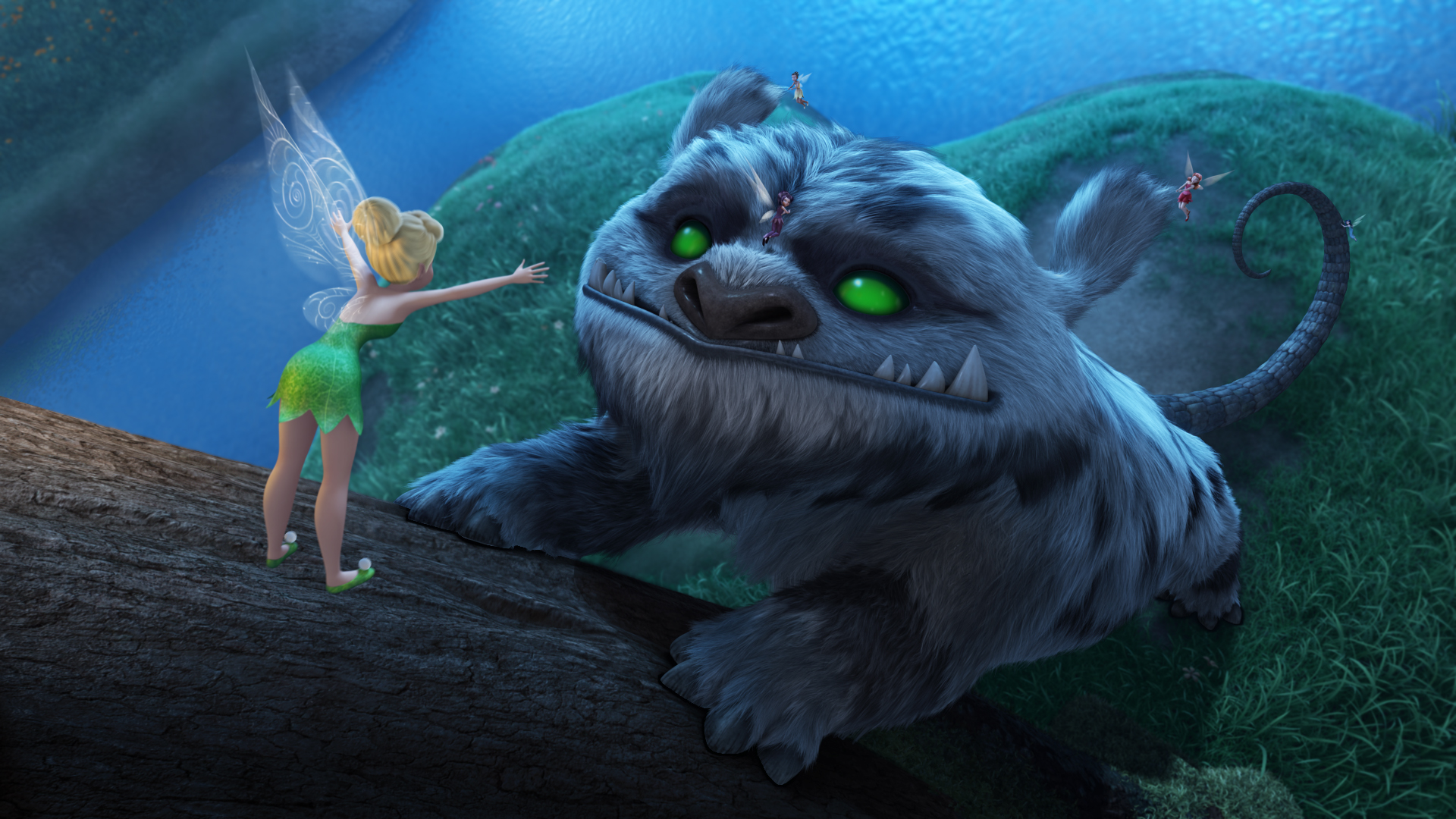 Tinker Bell And The Legend Of The NeverBeast Gruff Tinker Bell Tinker Bell Fairy 1920x1080
