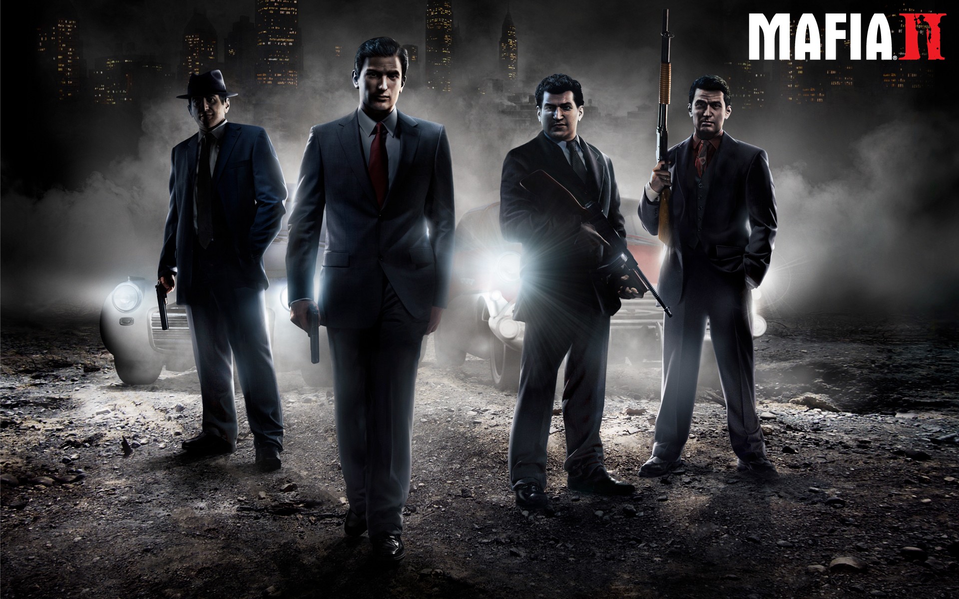 Mafia Ii Video Games Gangster Crime Video Game Art 1920x1200