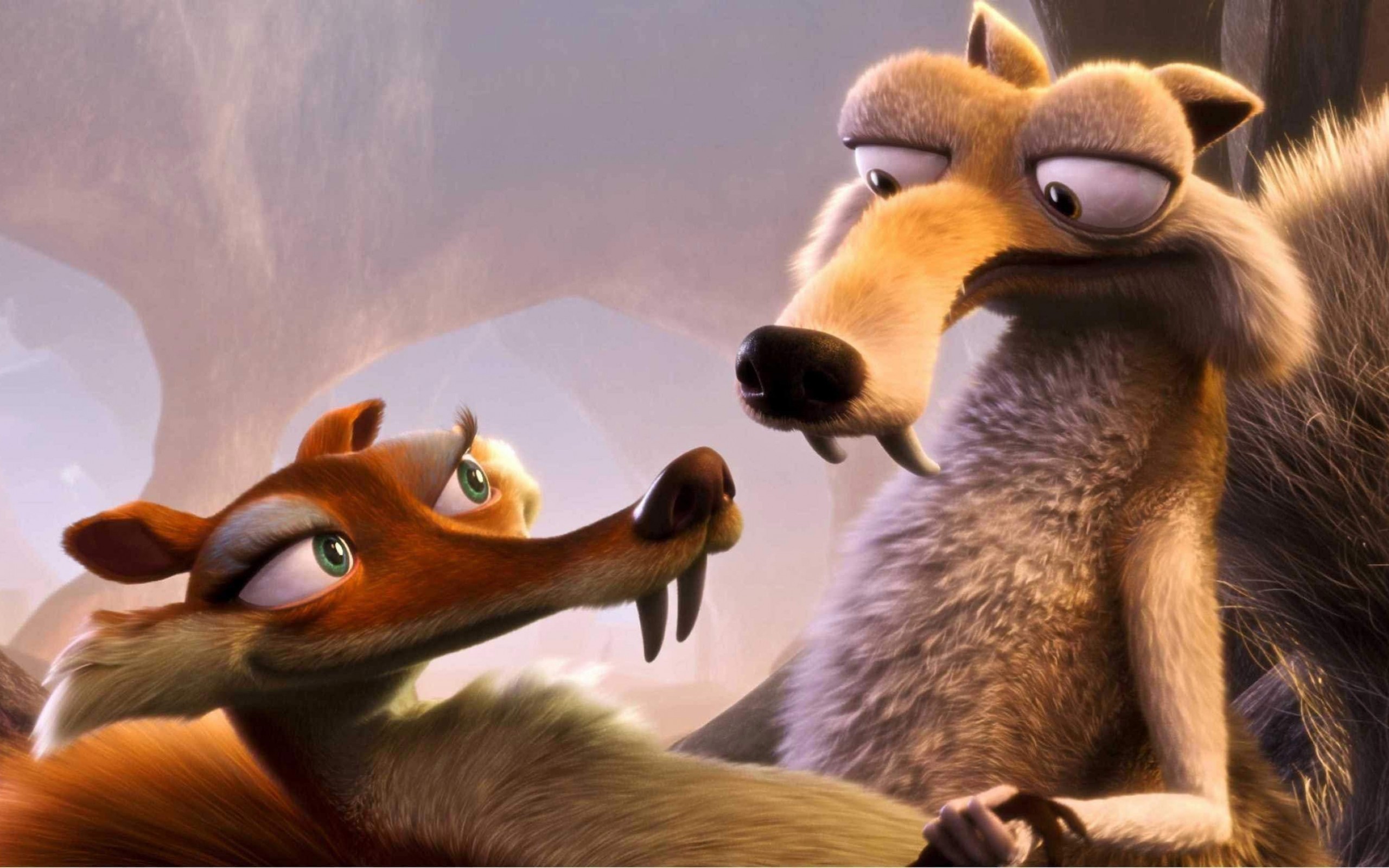 Ice Age Dawn Of The Dinosaurs Animated Movies Movies 2560x1600