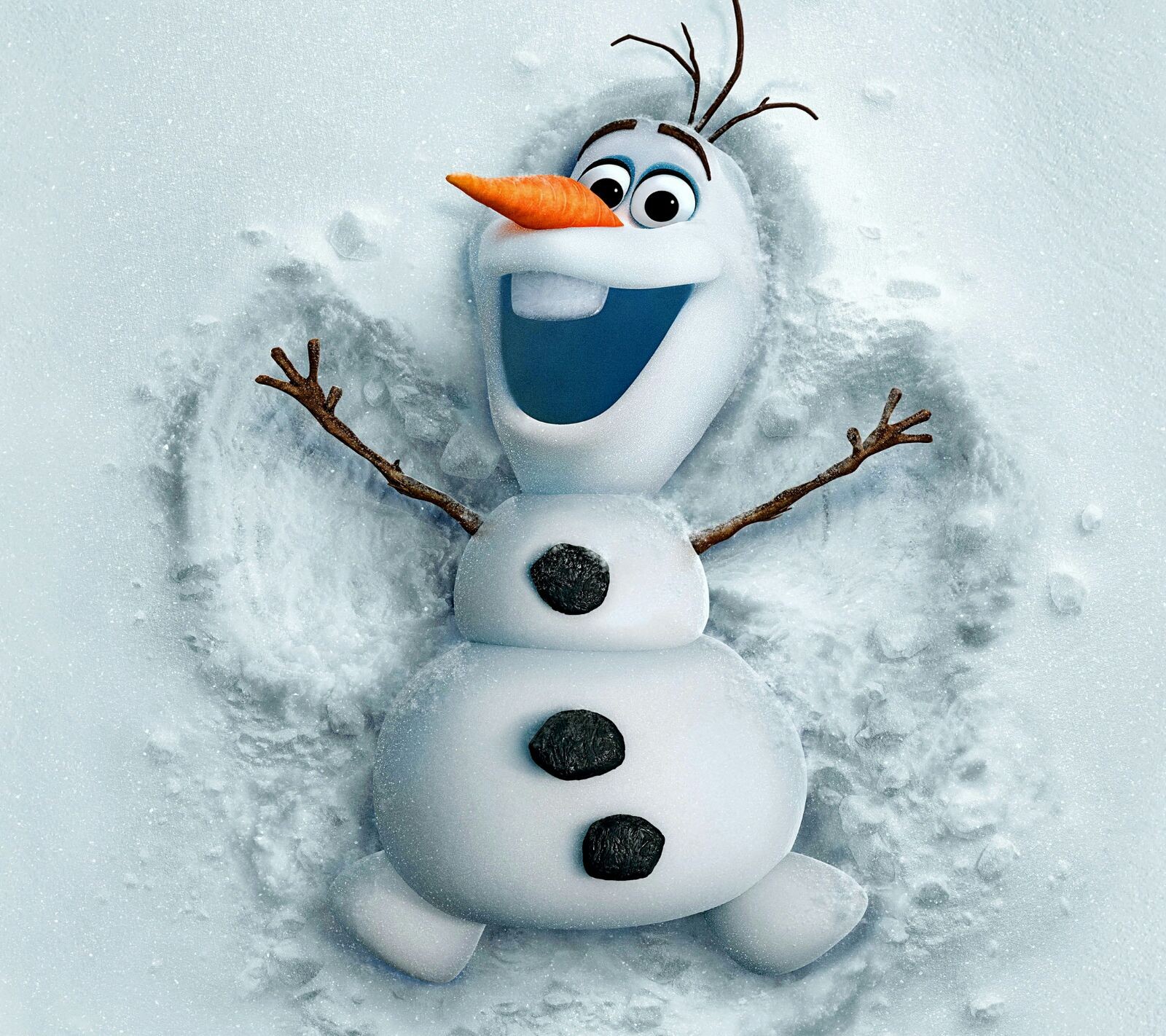 Olaf Snowman Frozen Movie 1600x1422