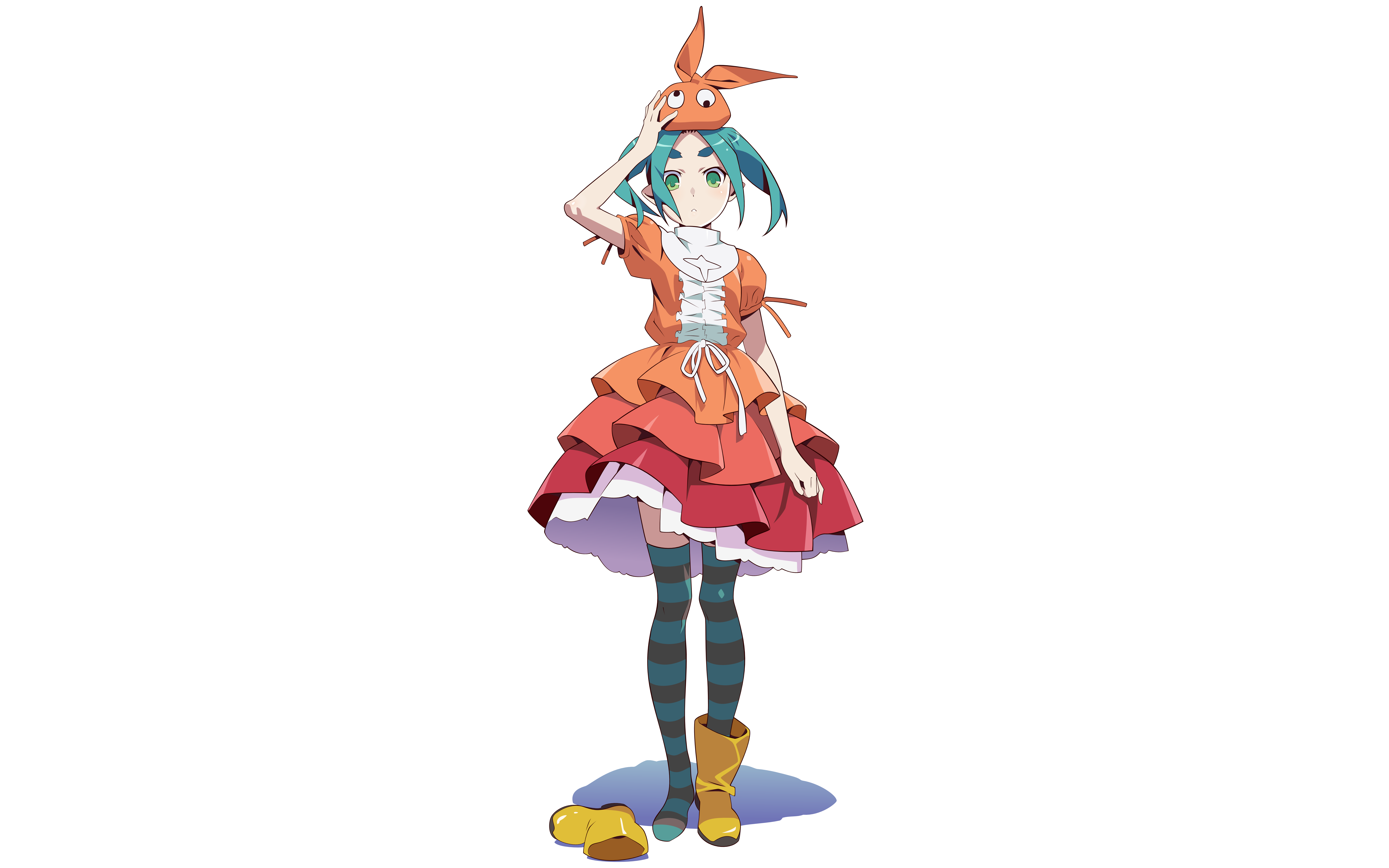 Yotsugi Ononoki 8000x5000