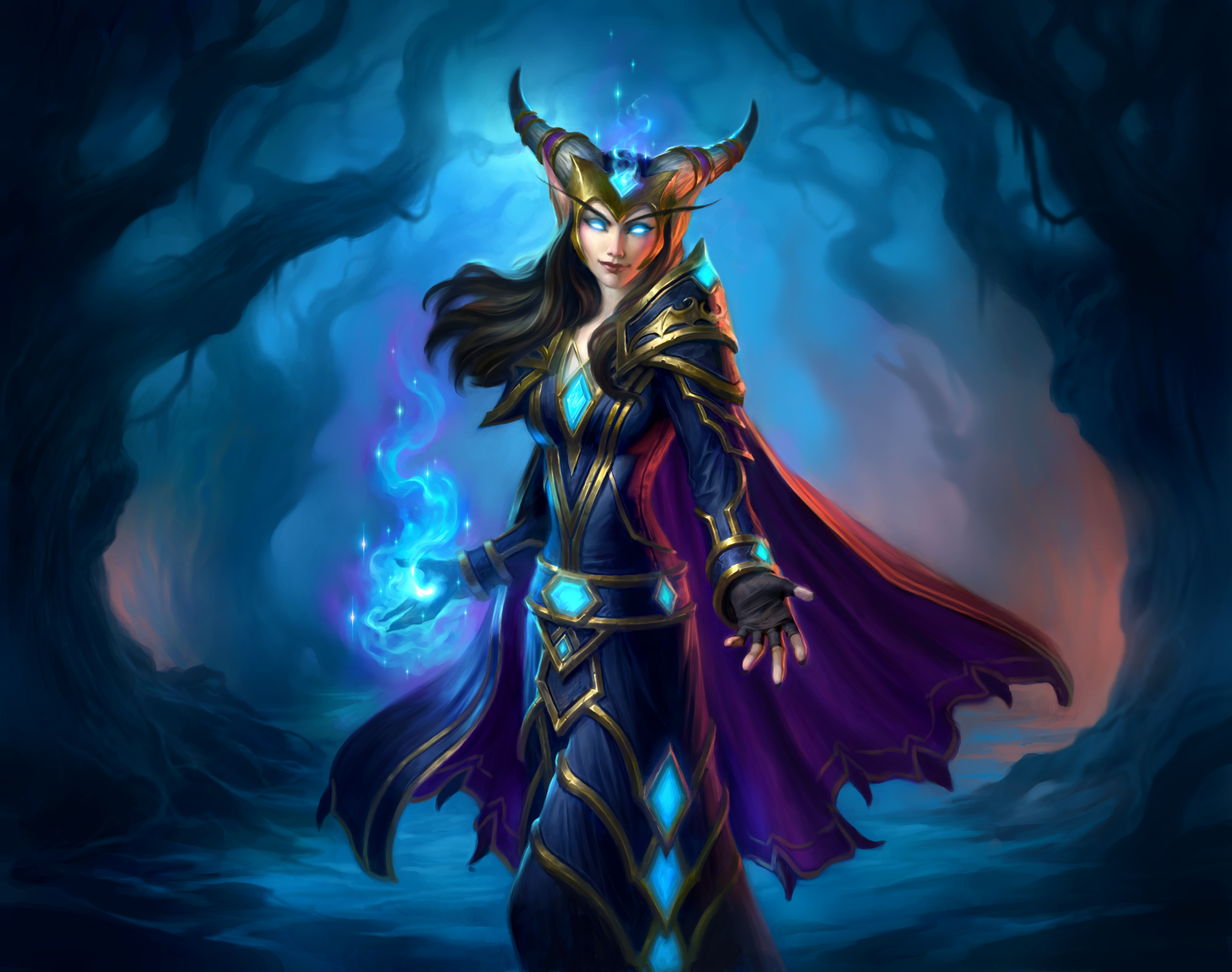 Hearthstone The Witchwood Hearthstone Heroes Of Warcraft 4000x3157