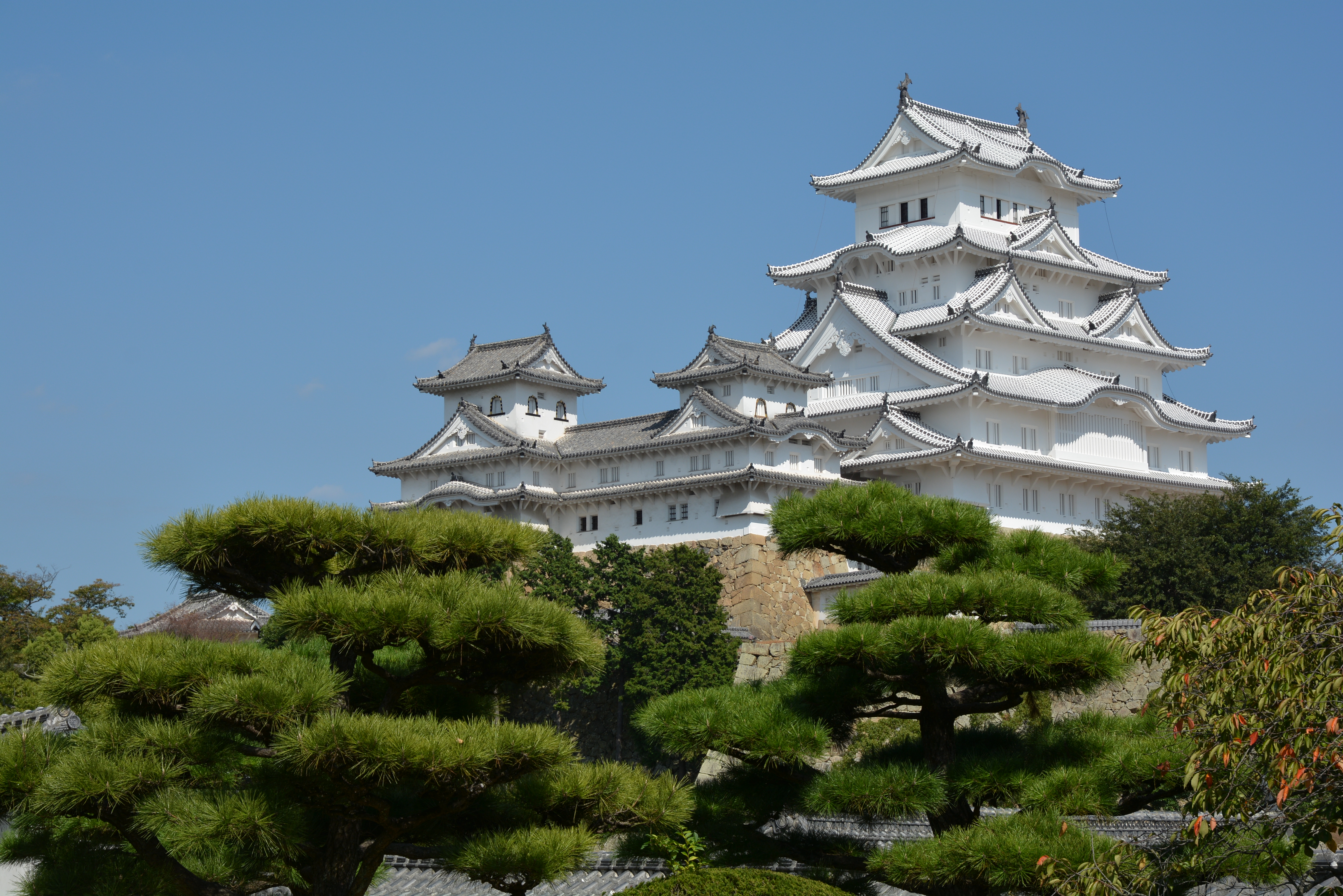 Himeji Castle Japan Castle 4496x3000