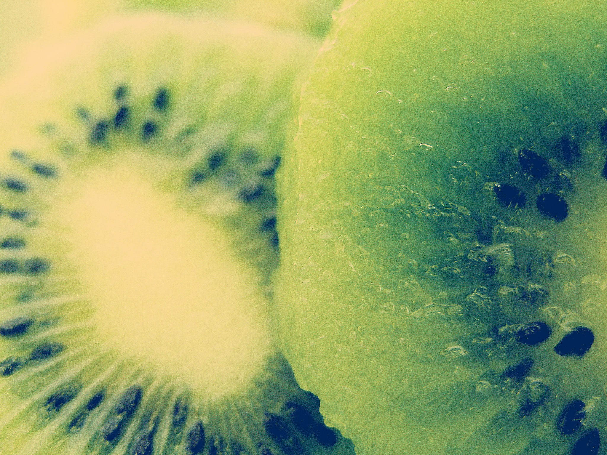 Fruit Food Macro Kiwi Fruit 2048x1536