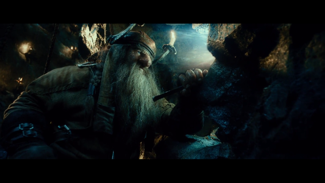 The Hobbit Movies Dwarf 1366x768