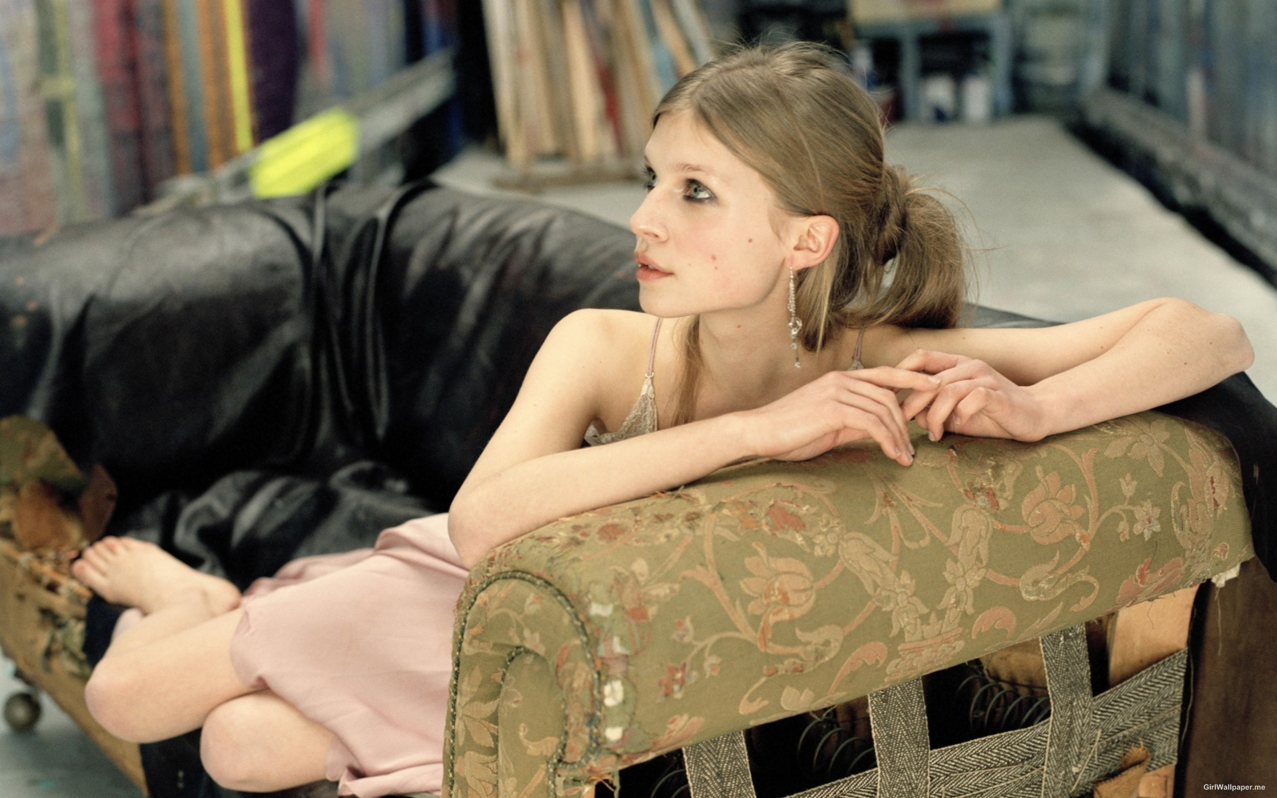Clemence Poesy Actress French 2560x1600