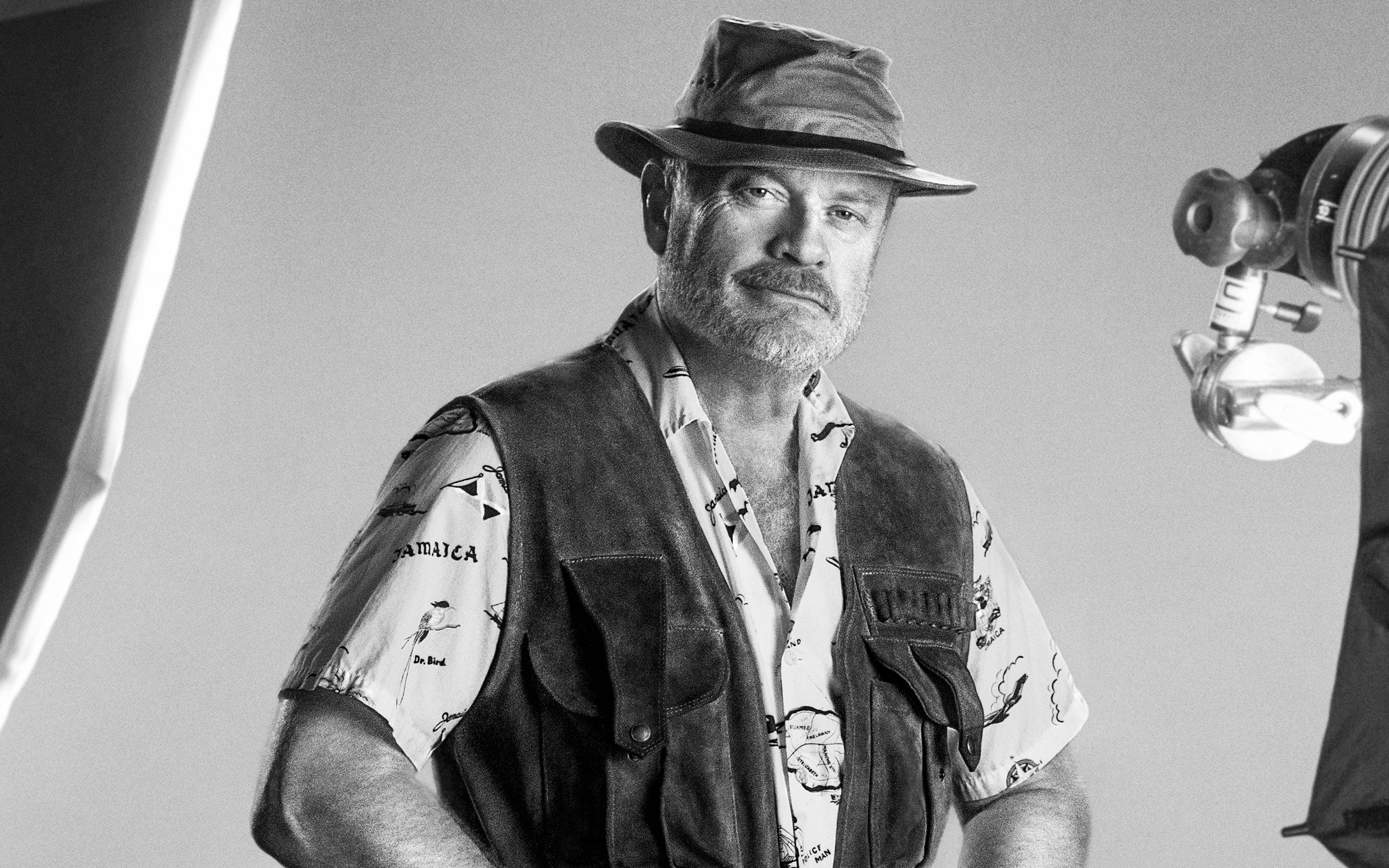 The Expendables 3 Kelsey Grammer Bonaparte The Expendables 3200x2000