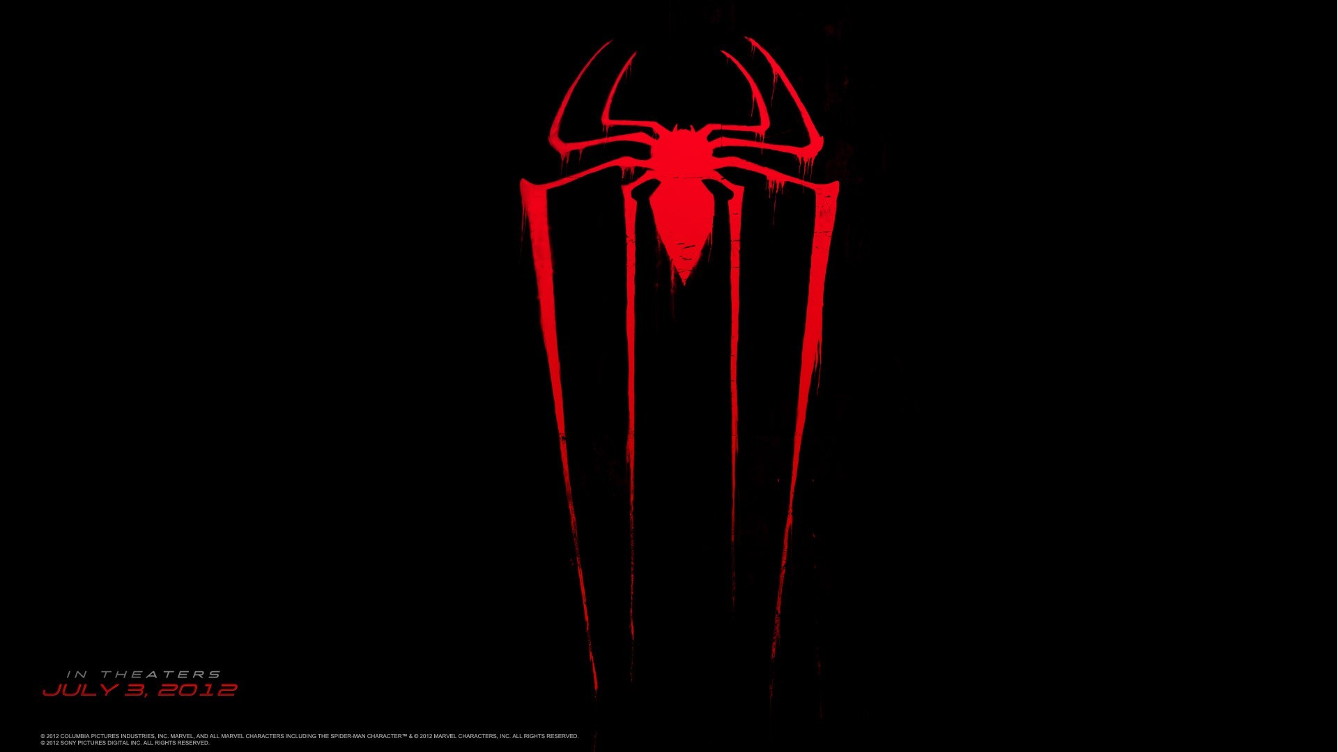 The Amazing Spider Man Spider Man Logo Symbols Spider 1920x1080