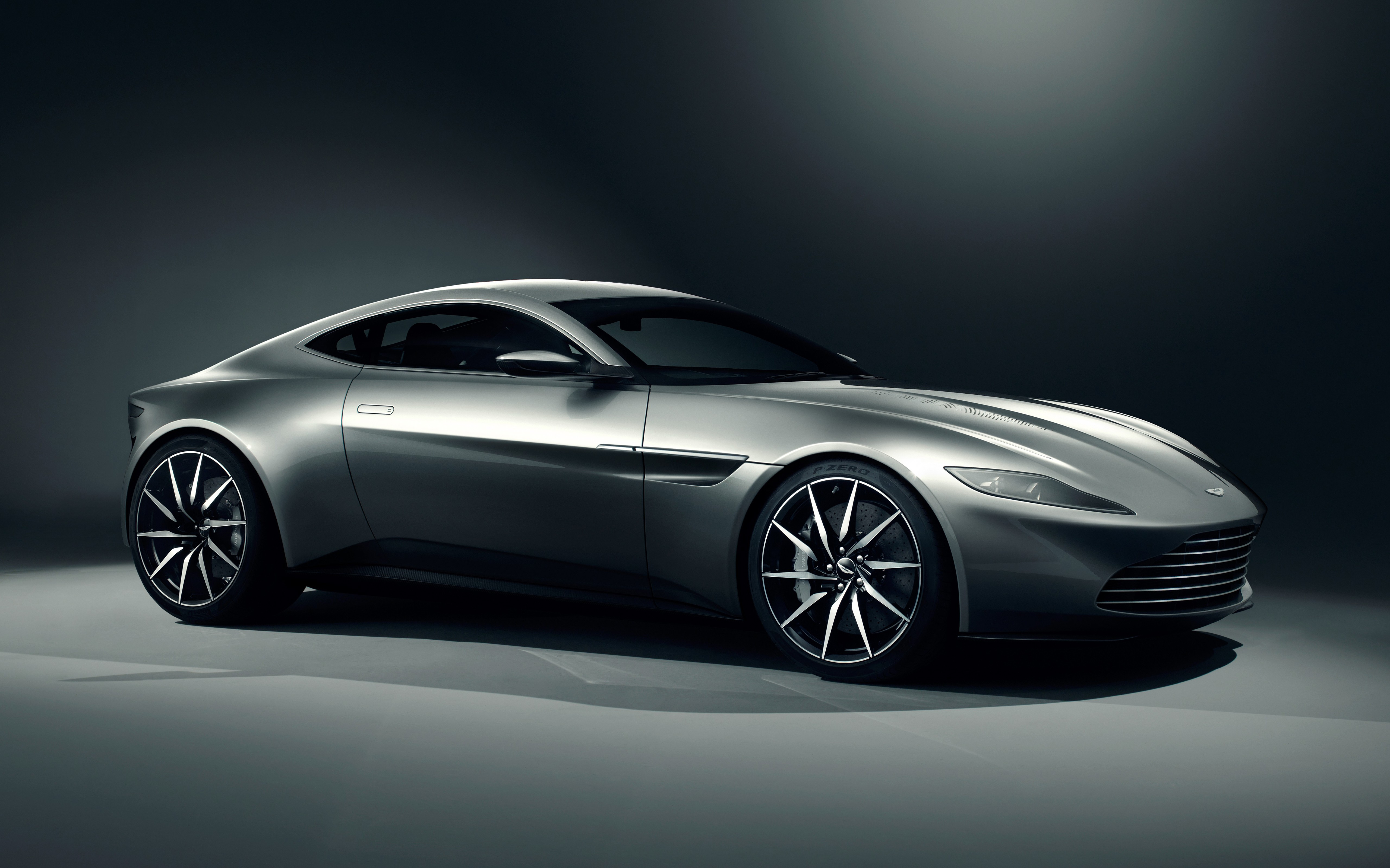 Aston Martin DB10 Car Vehicle Simple Background 5120x3200