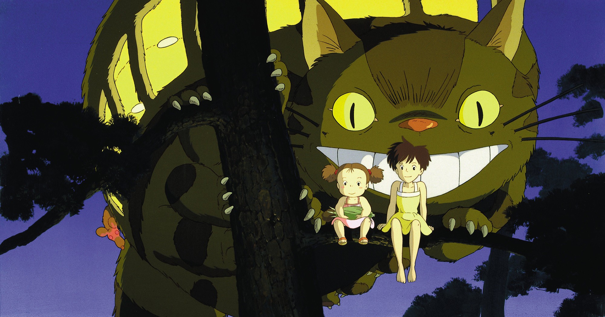 Studio Ghibli My Neighbor Totoro Anime 2000x1050