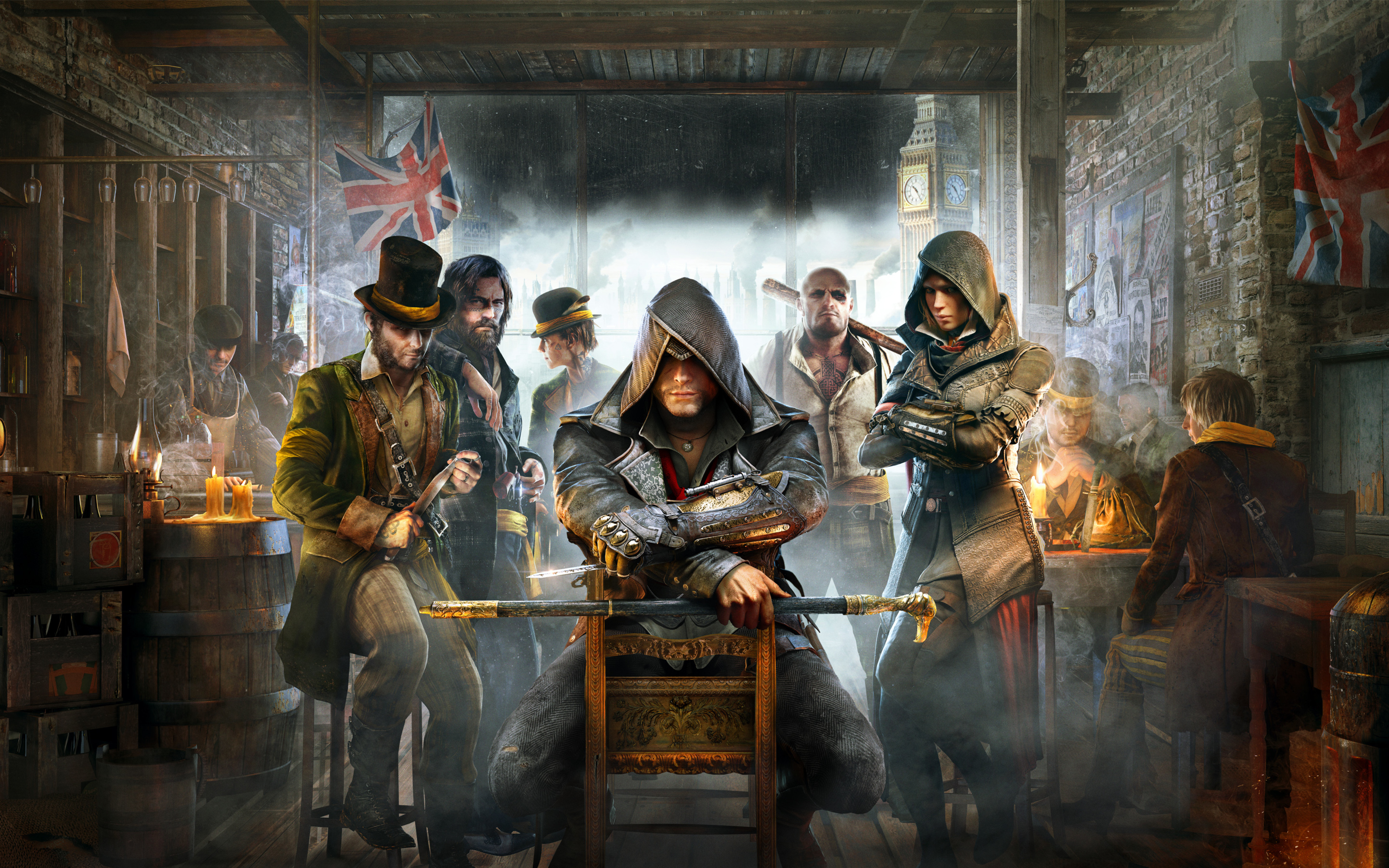 Assassins Creed Assassins Video Game Art Video Games 5120x3200
