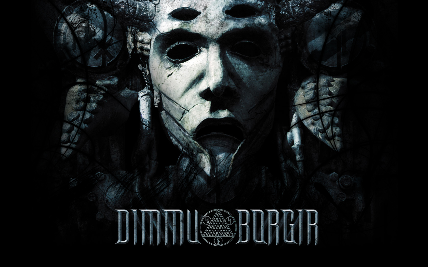 Death Metal Heavy Metal Hard Rock Album Cover Dark Dimmu Borgir 1680x1050