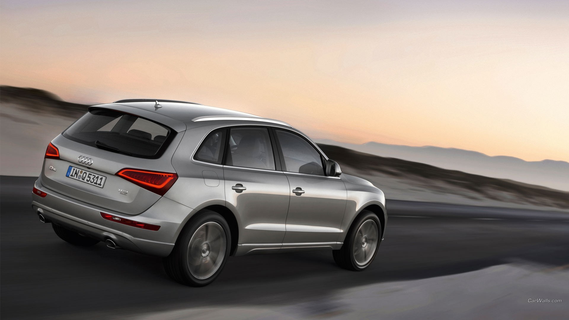 Audi Q5 Car Audi SUV Grey Cars 1920x1080