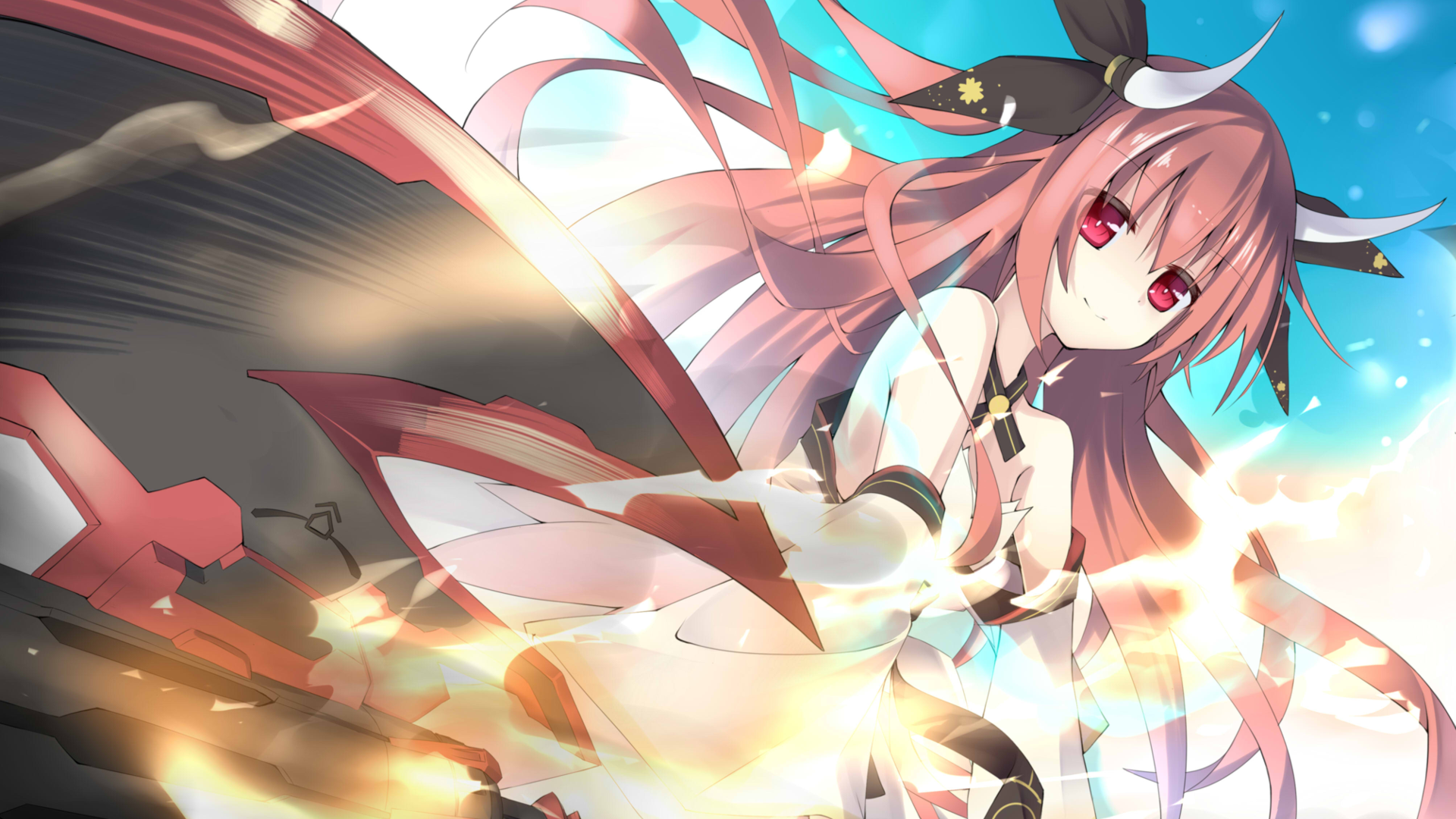 Manga Date A Live Itsuka Kotori 1920x1080