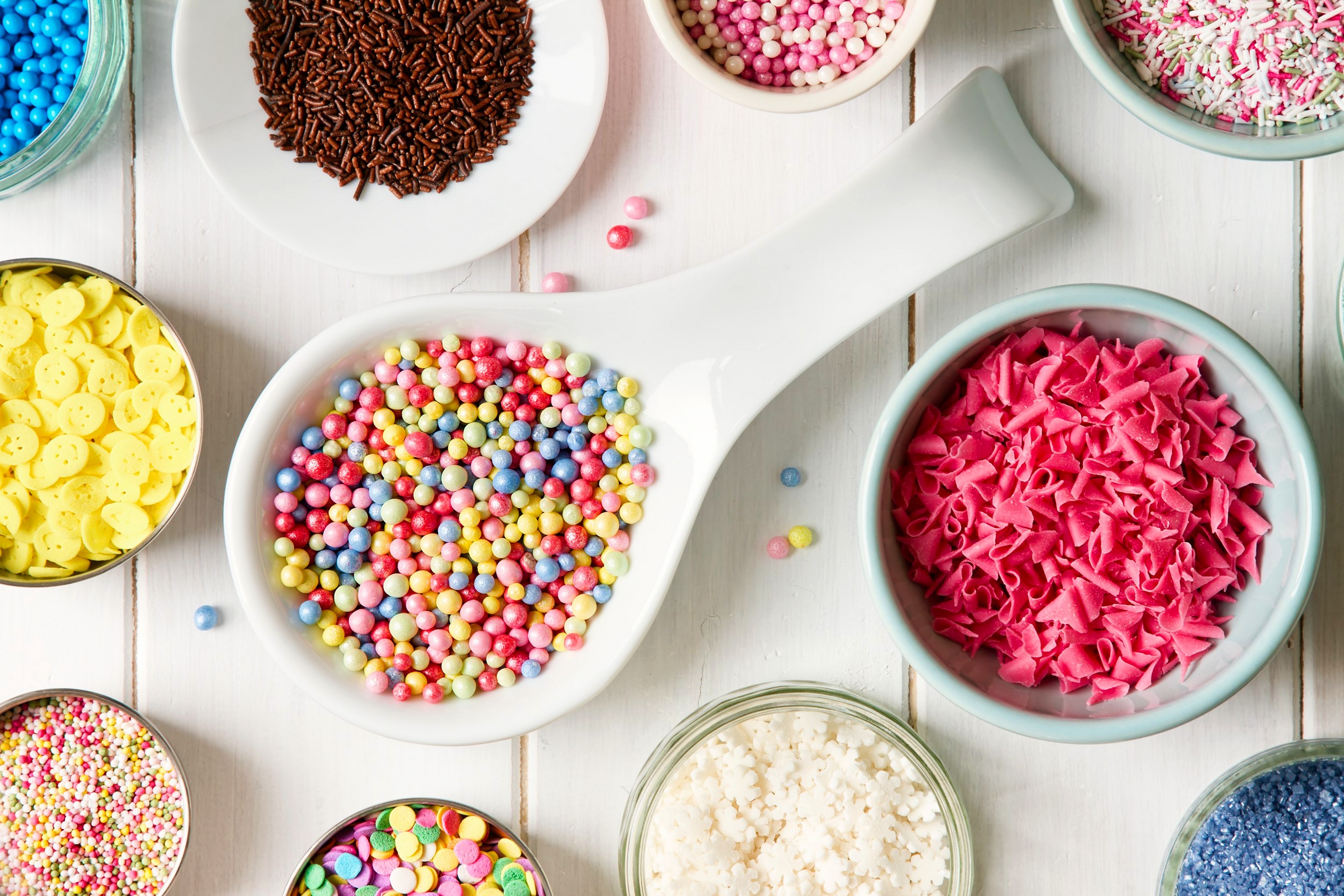 Sweets Sprinkles Food Colorful 5000x3334