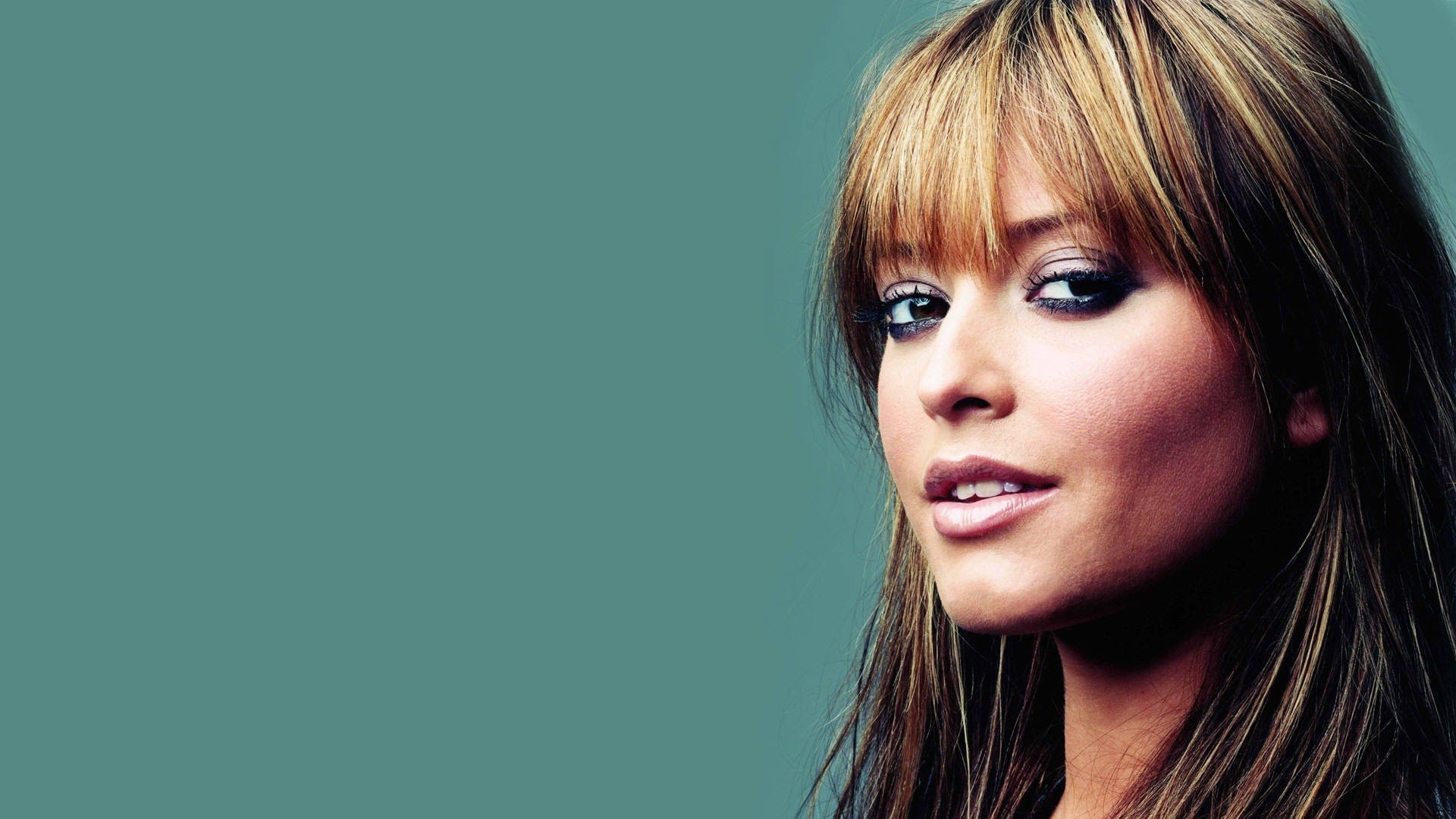 Women Holly Valance 1920x1080