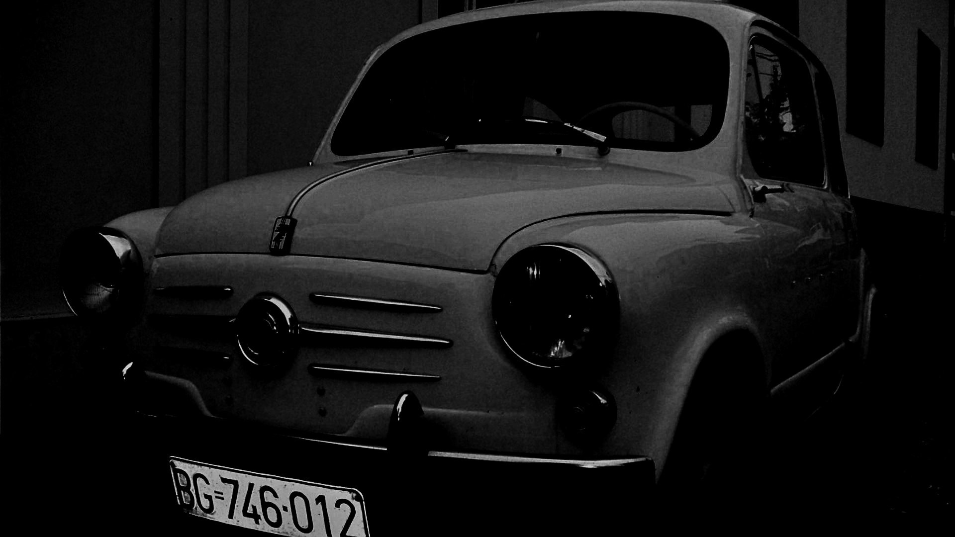 Old Car Serbia Numbers Dark Vehicle 1920x1080