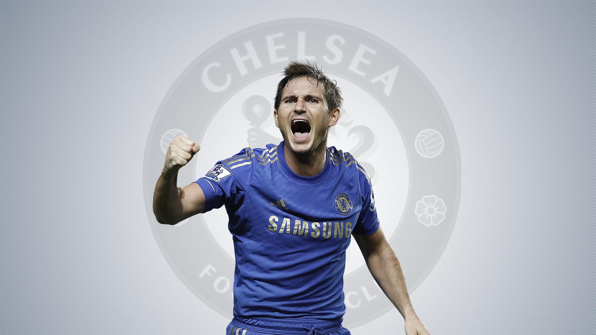 Chelsea FC Frank Lampard Sport Men Soccer British Football Player Footballers 1920x1080