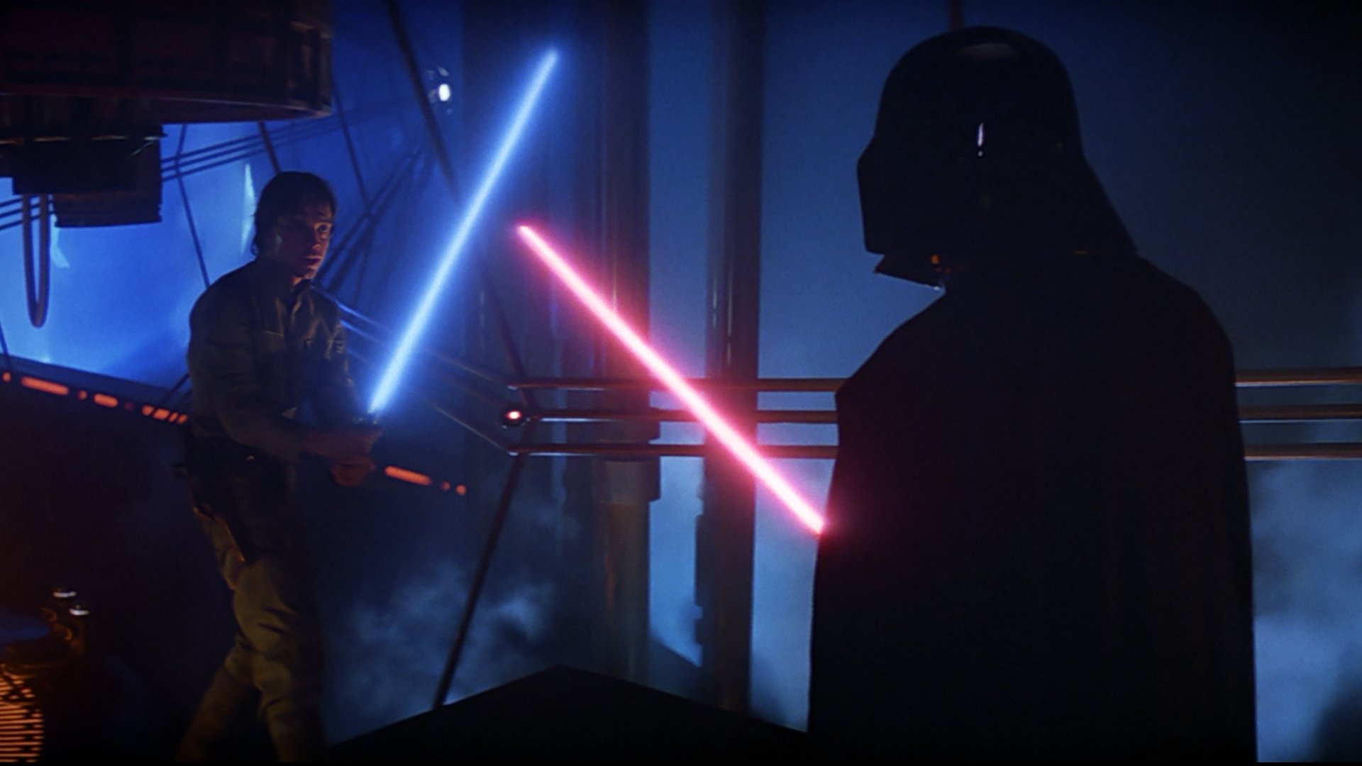 Darth Vader Luke Skywalker Lightsaber 1920x1080