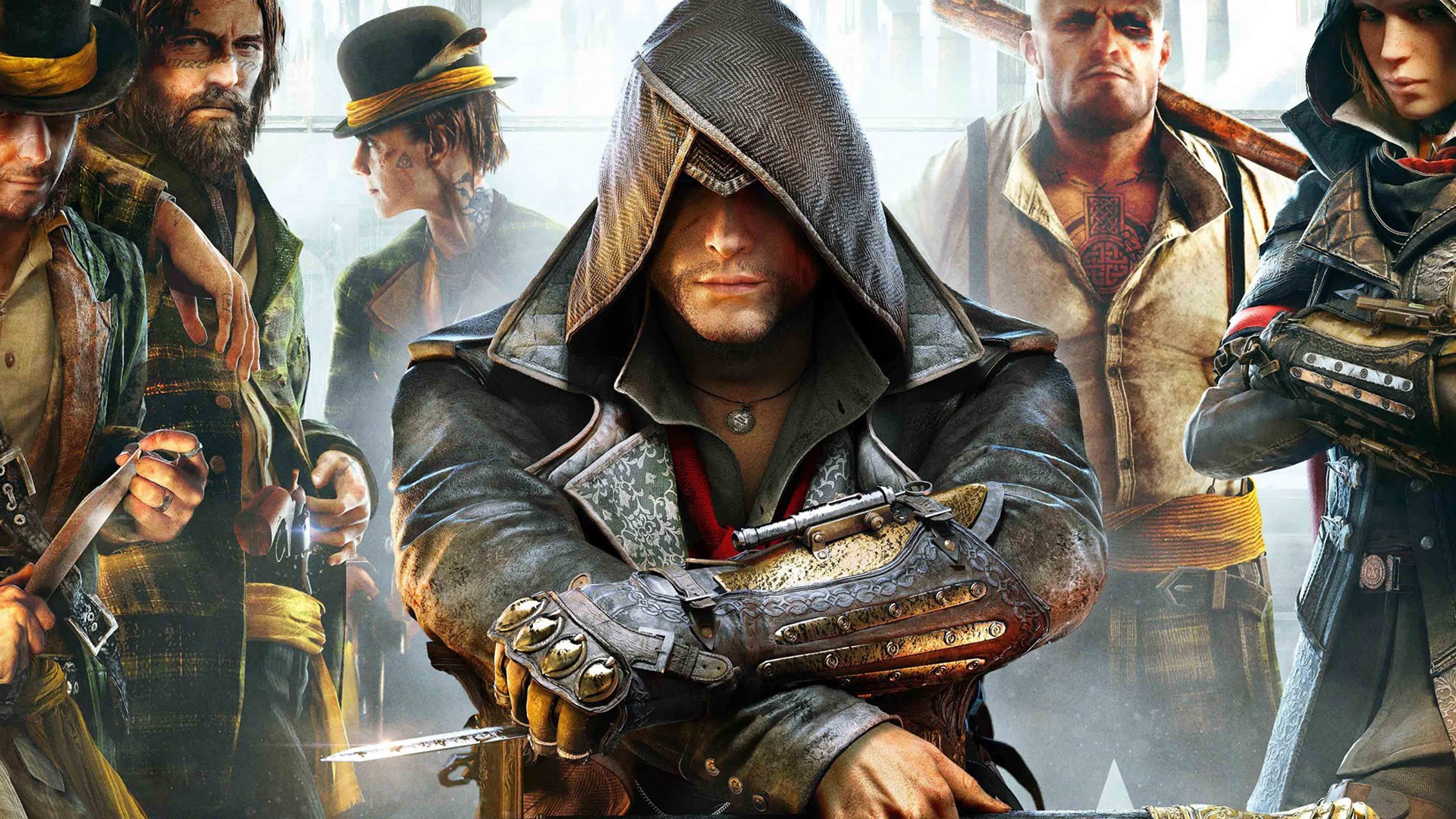 Assassins Creed Video Games Video Game Art Assassins Creed Syndicate Jacob Frye 1920x1080