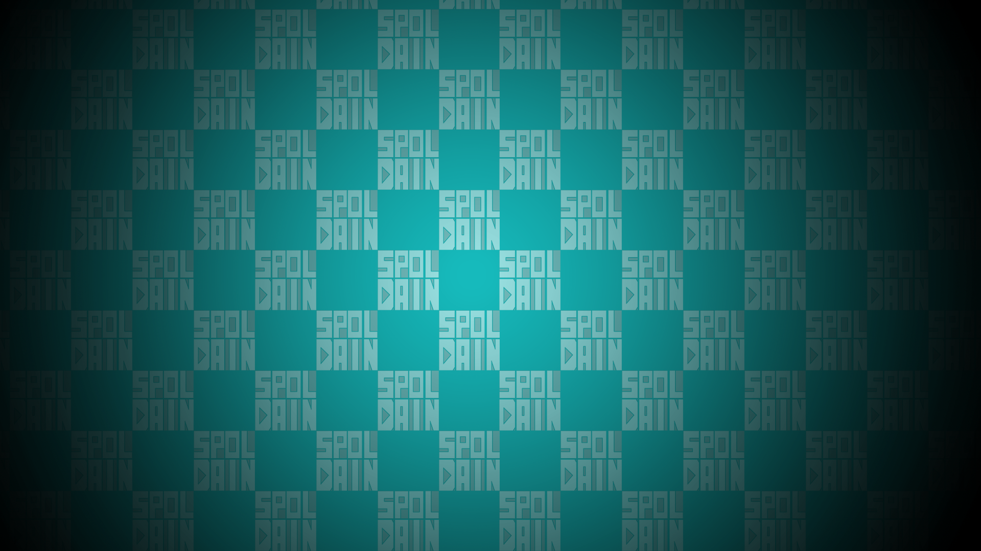 Pattern Texture Turquoise Vignette 1920x1080