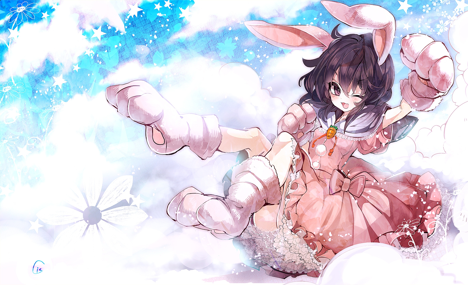 Tewi Inaba 1920x1171