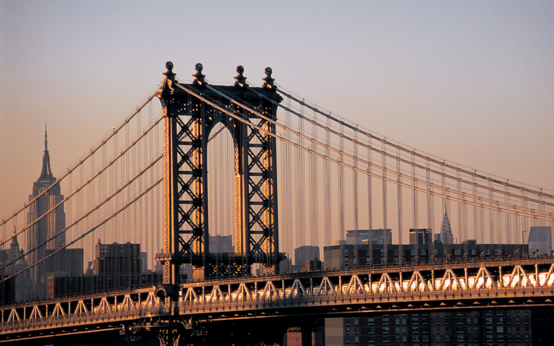 Manhattan Bridge 1920x1200