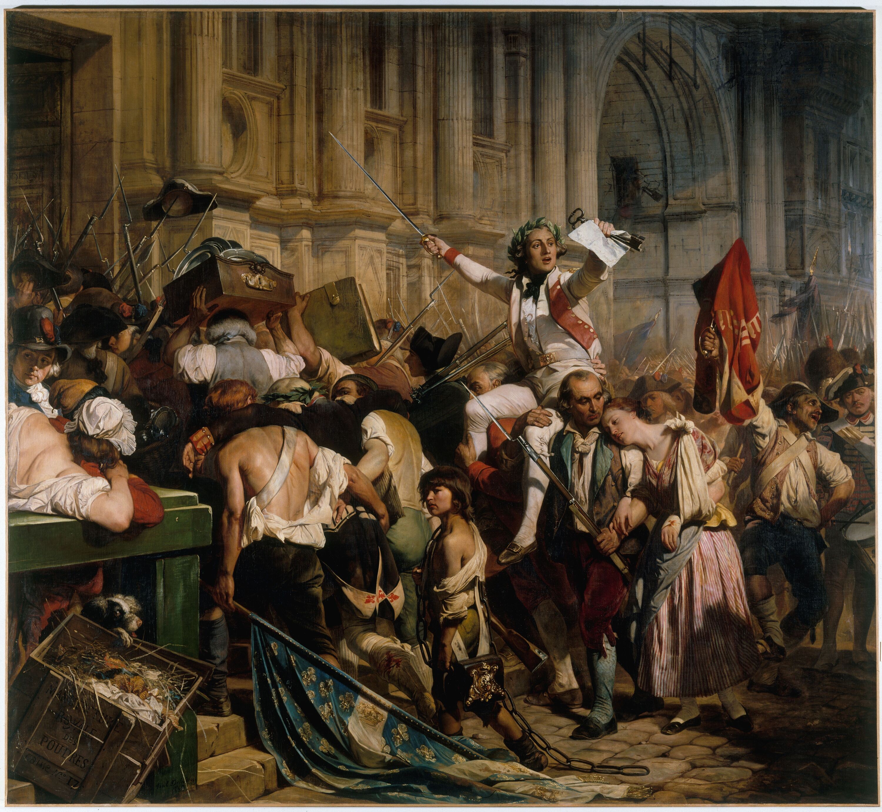 French Revolution Classical Art History Artwork 3000x2762