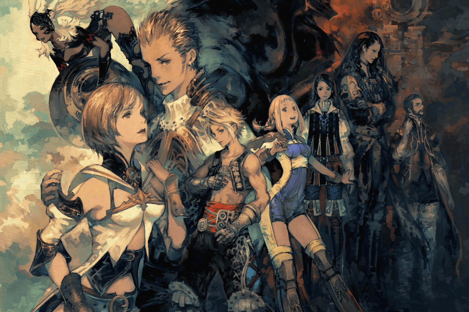 Final Fantasy Xii Video Game Art Artwork Video Game Characters Video Games Square Enix JRPGs Fantasy 1920x1279