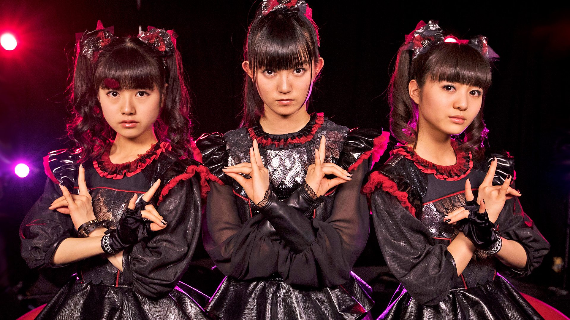 Babymetal Heavy Metal Metal Idol Japanese Asian Oriental 1920x1080