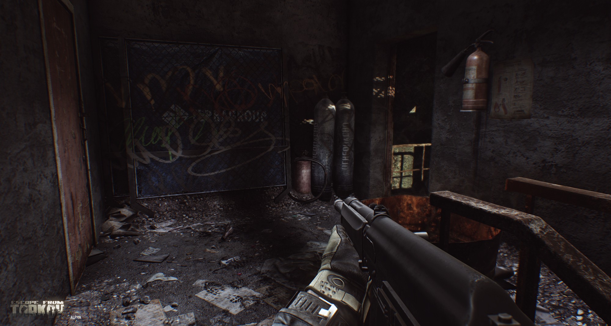 Escape From Tarkov War Game First Person Shooter 2000x1069