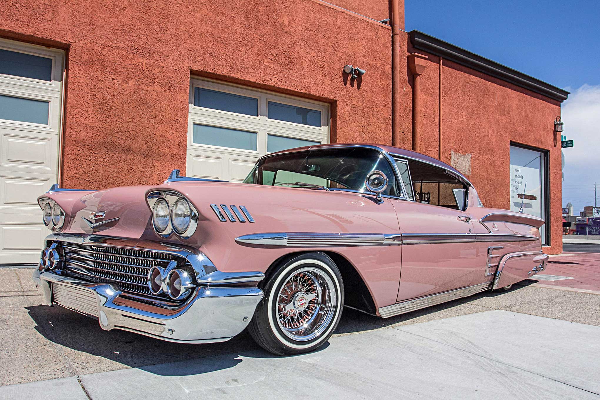 1958 Chevrolet Impala Lowrider Muscle Car 2040x1360