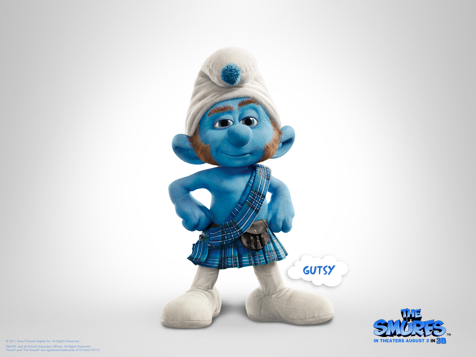 The Smurfs 1600x1200